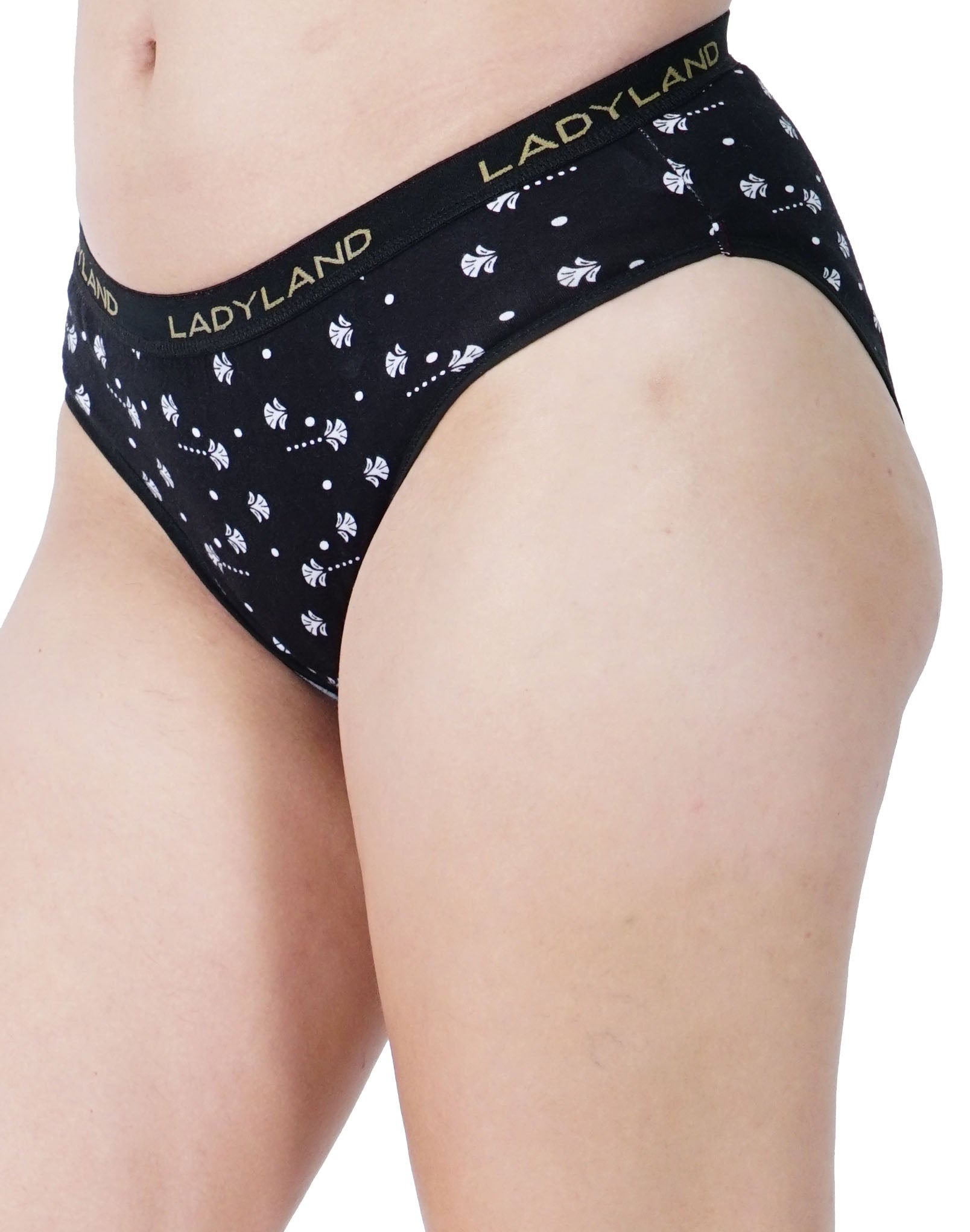 Women Full Coverage Hipster Panty 12 Pcs Pack