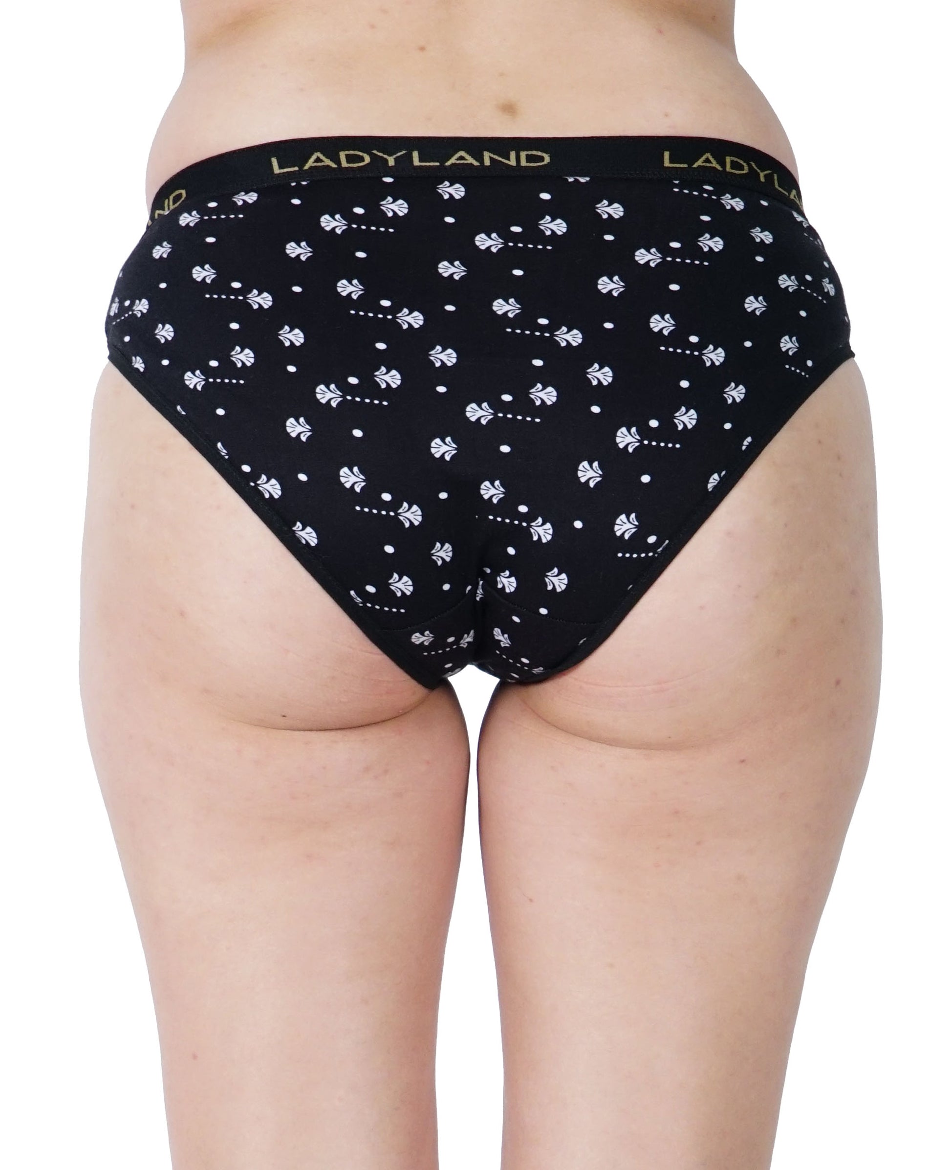 Women Full Coverage Hipster Panty 12 Pcs Pack