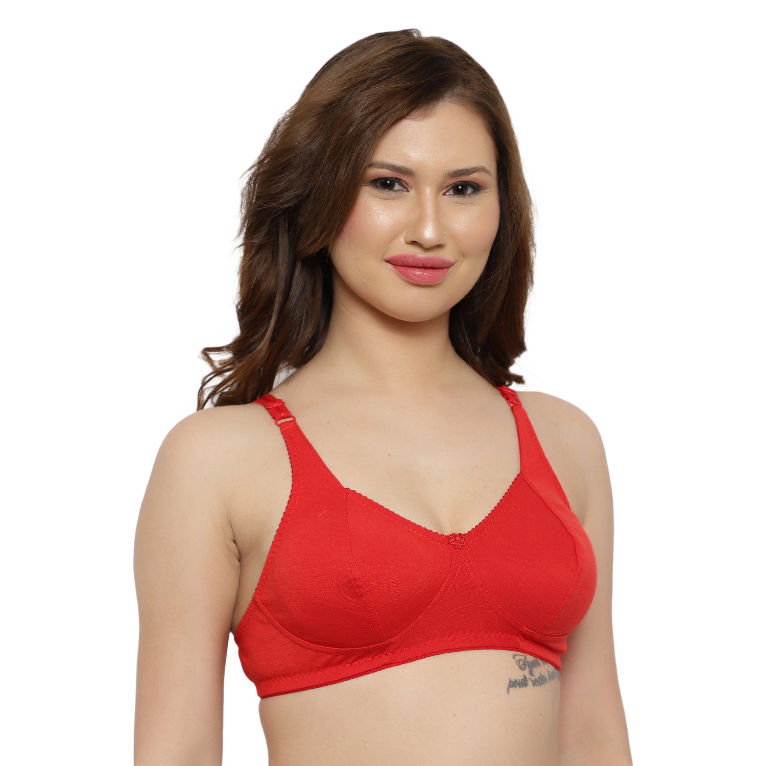 Full Coverage Bra Assorted Colour 6 Pcs Pack