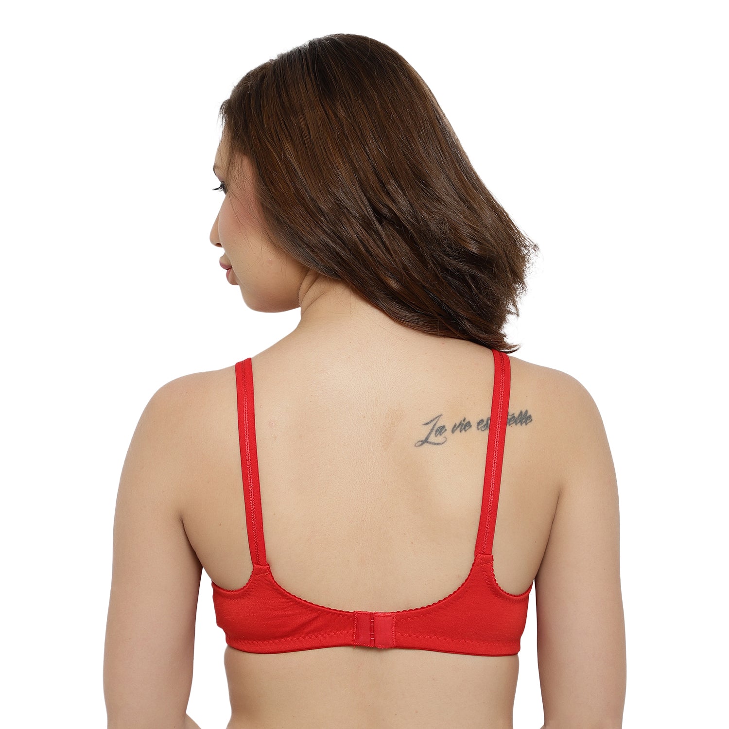 Full Coverage Bra Assorted Colour 6 Pcs Pack