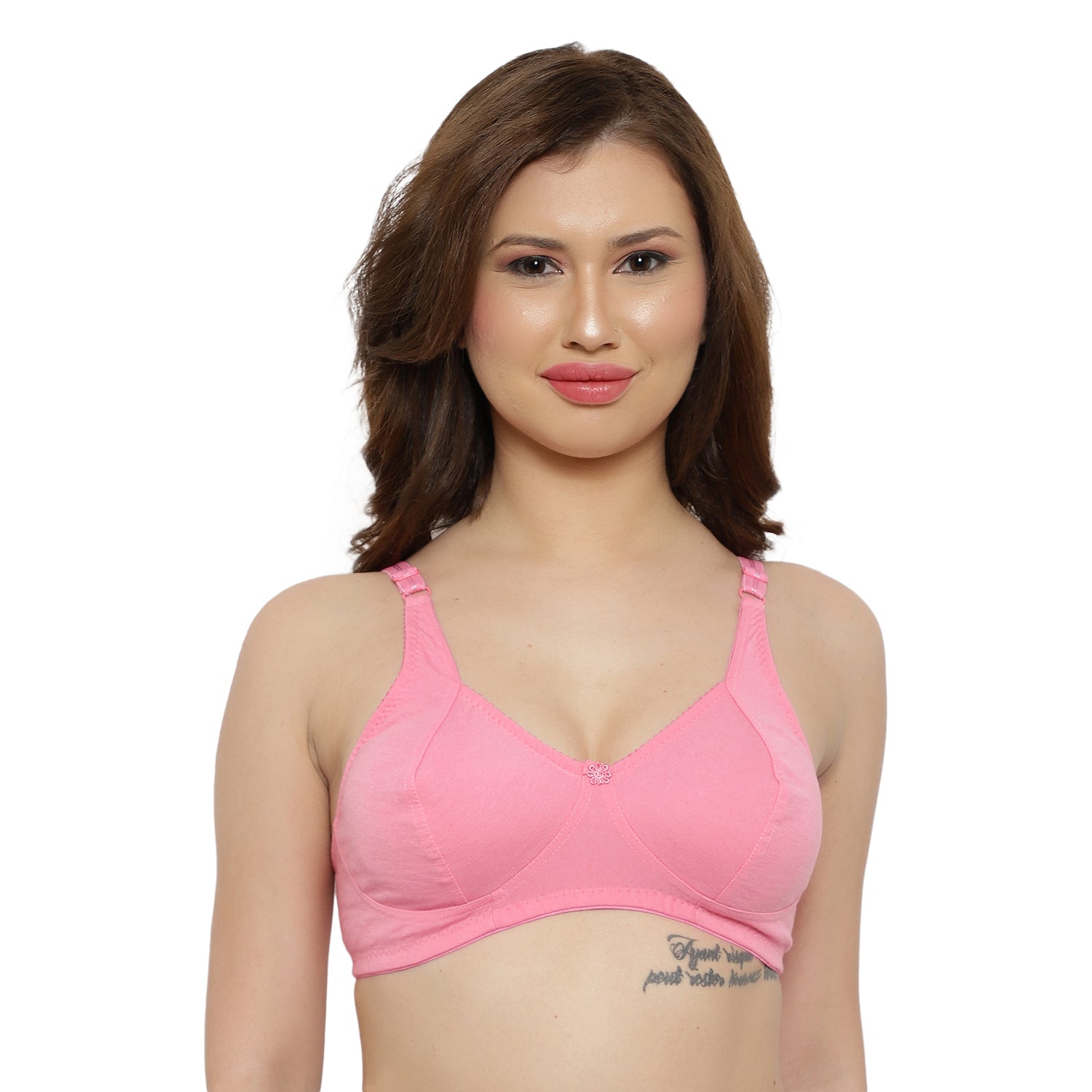 Full Coverage Bra Assorted Colour 6 Pcs Pack