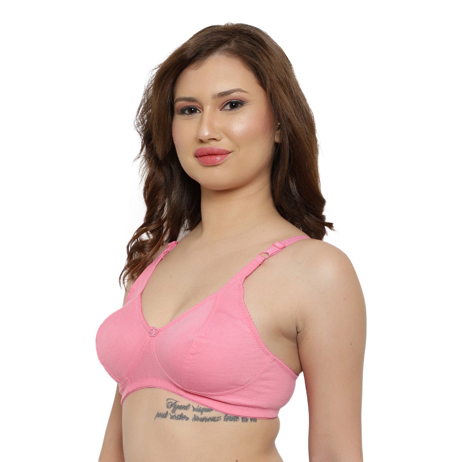 Full Coverage Bra Assorted Colour 6 Pcs Pack