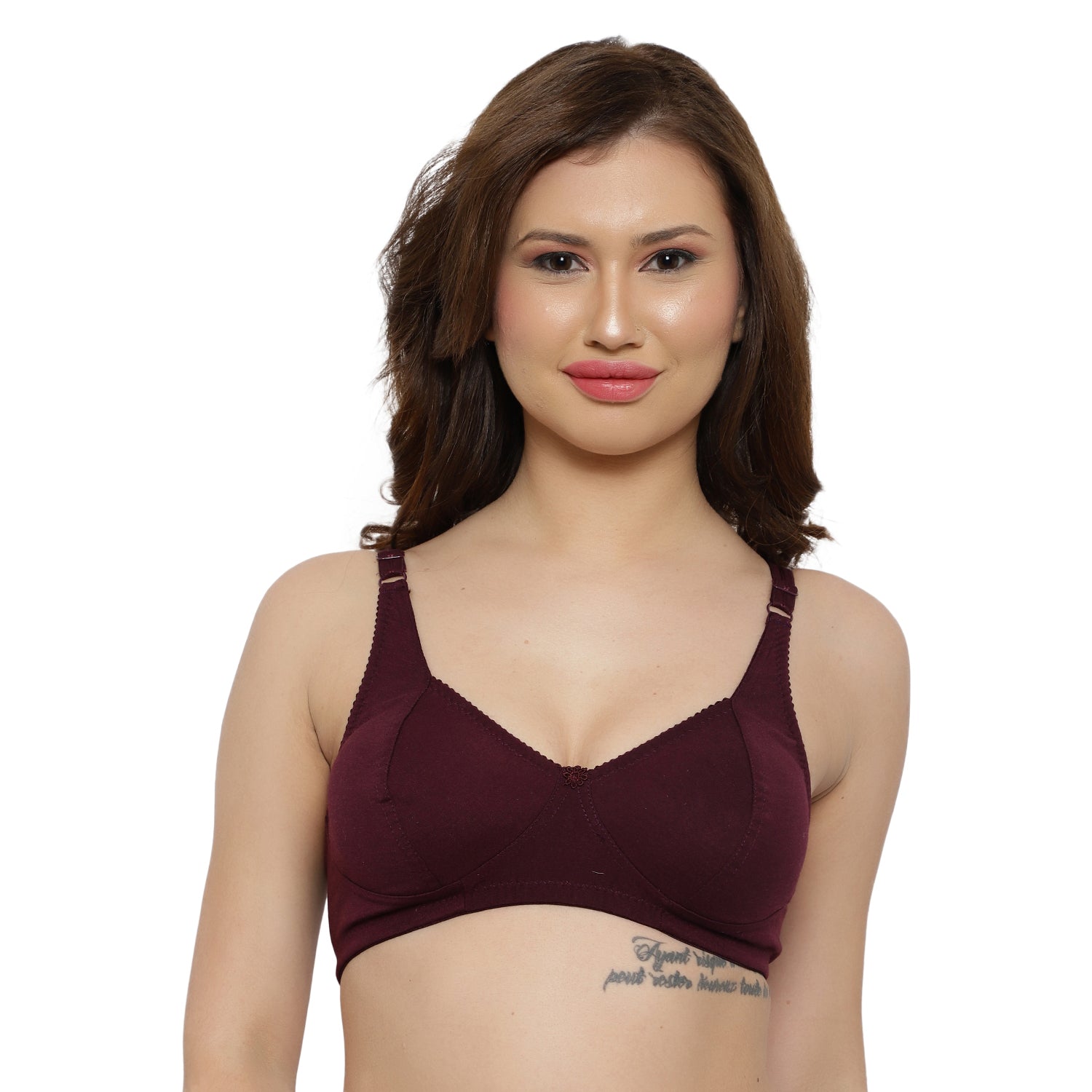 Full Coverage Bra Assorted Colour 6 Pcs Pack