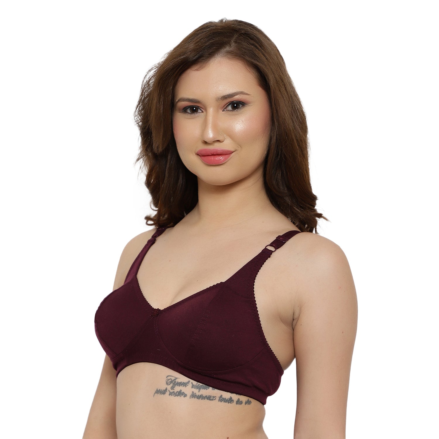 Full Coverage Bra Assorted Colour 6 Pcs Pack