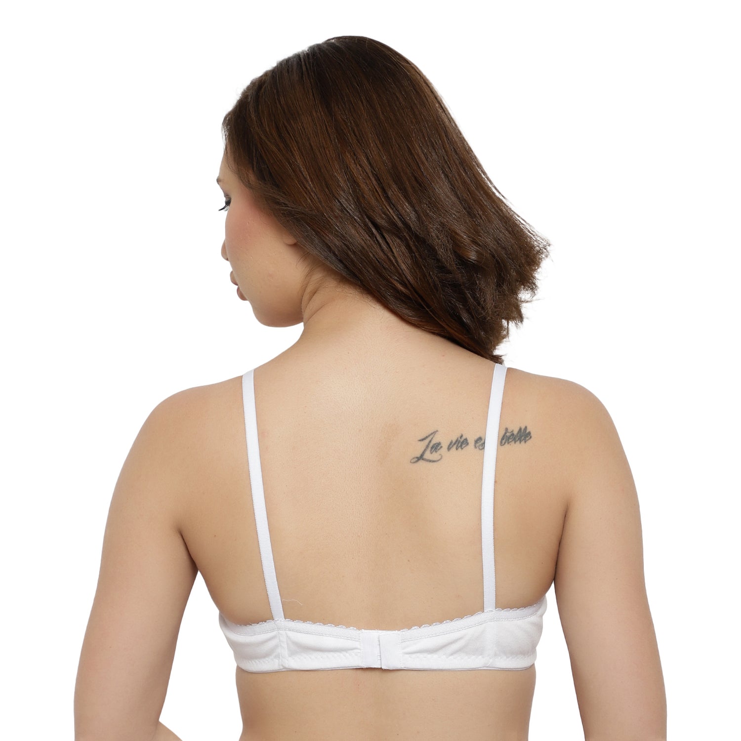 Daily Use Regular Bra Assorted Colour 6 Pcs Pack