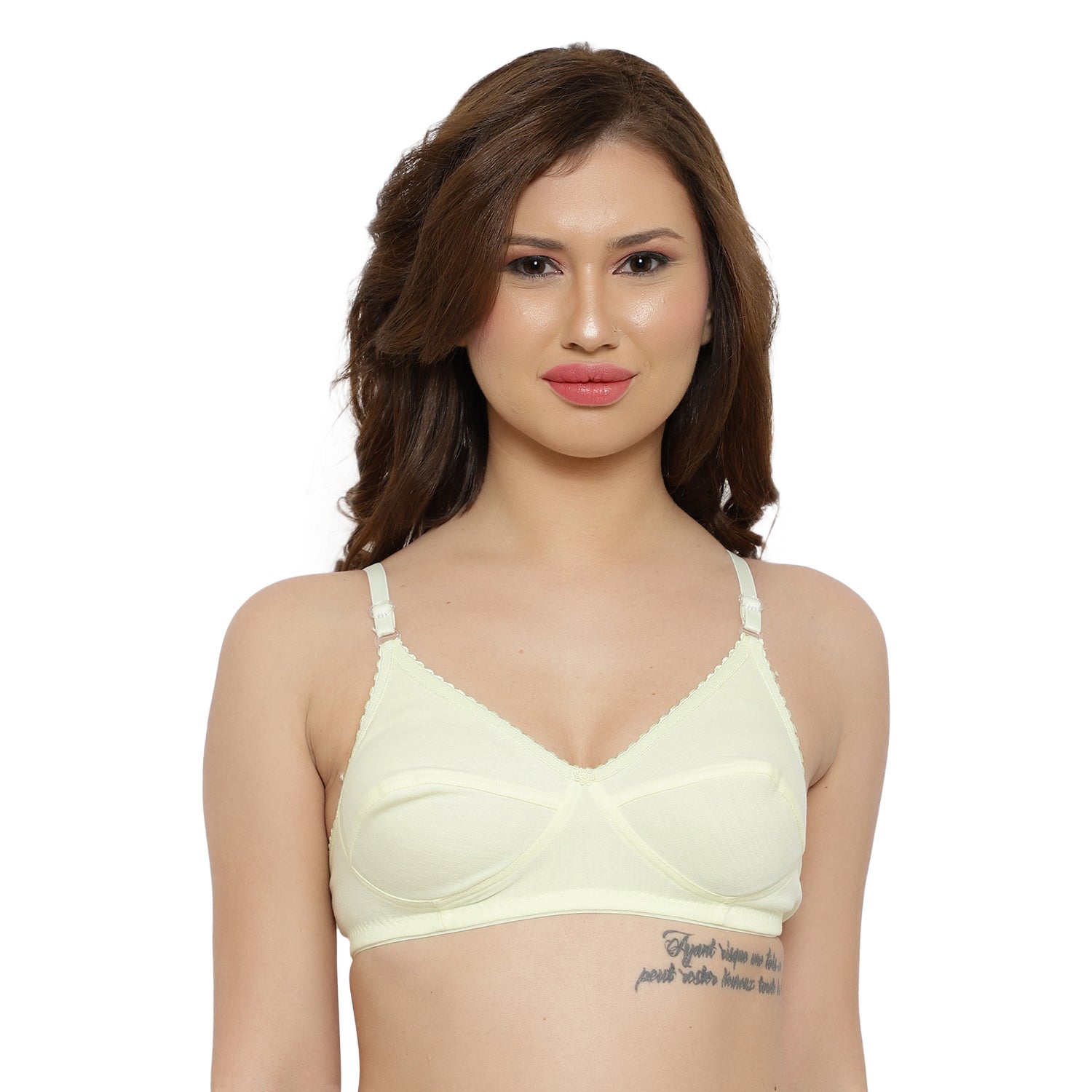 Daily Use Regular Bra Assorted Colour 6 Pcs Pack