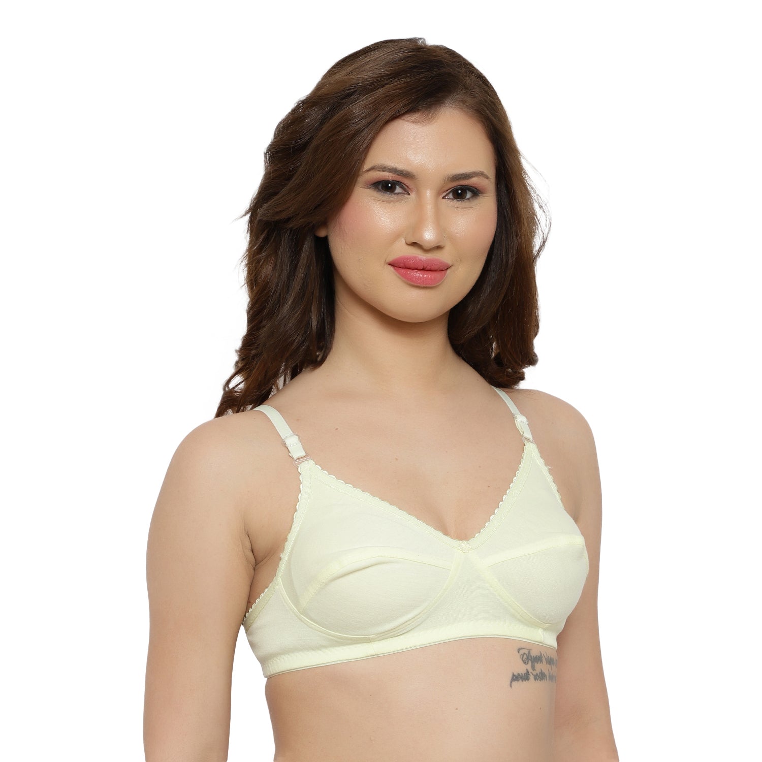 Daily Use Regular Bra Assorted Colour 6 Pcs Pack