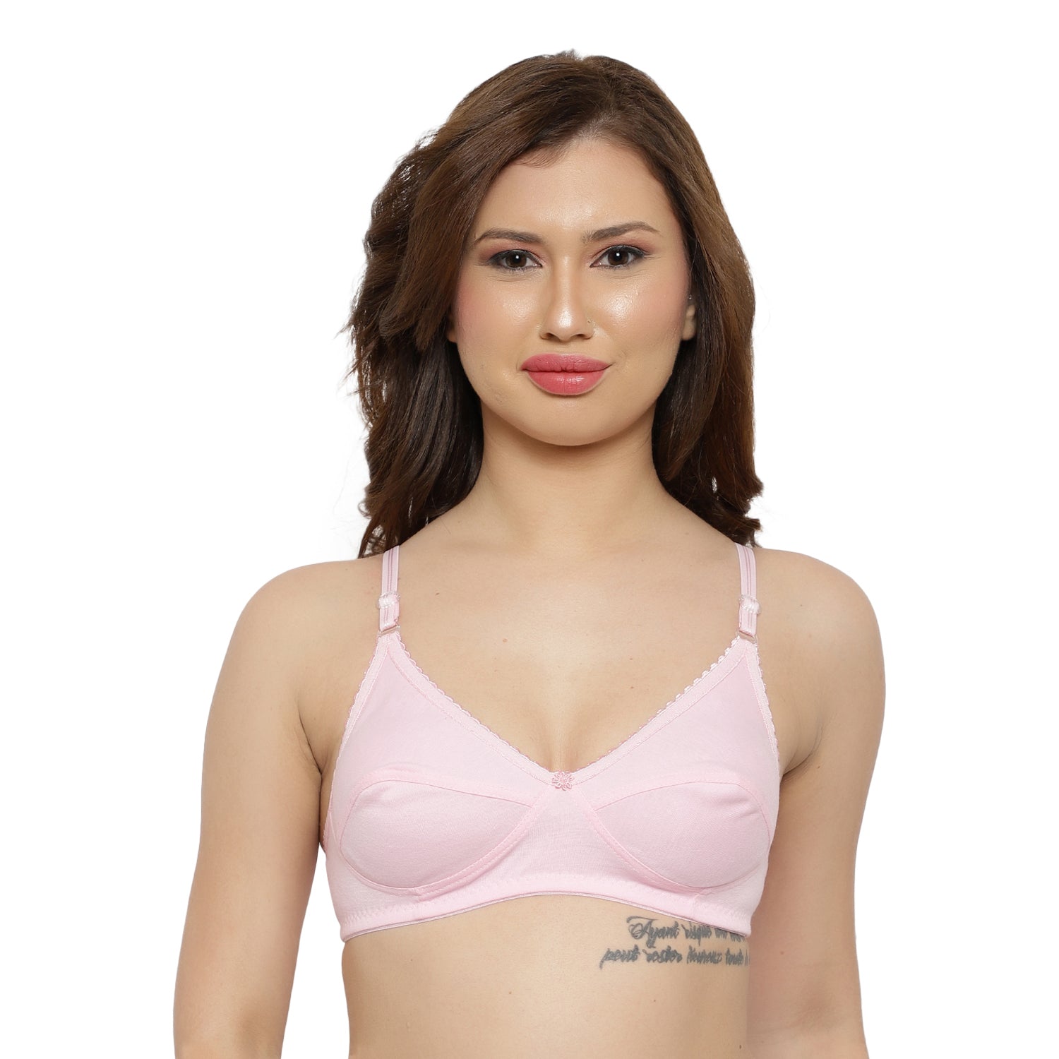 Daily Use Regular Bra Assorted Colour 6 Pcs Pack