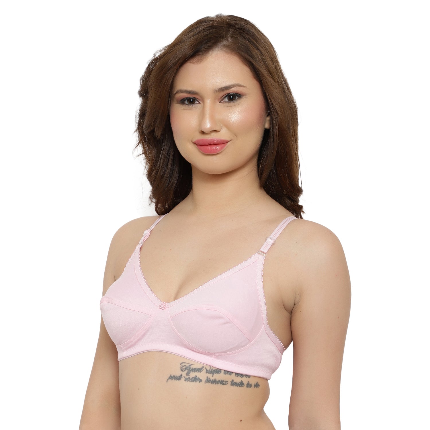 Daily Use Regular Bra Assorted Colour 6 Pcs Pack