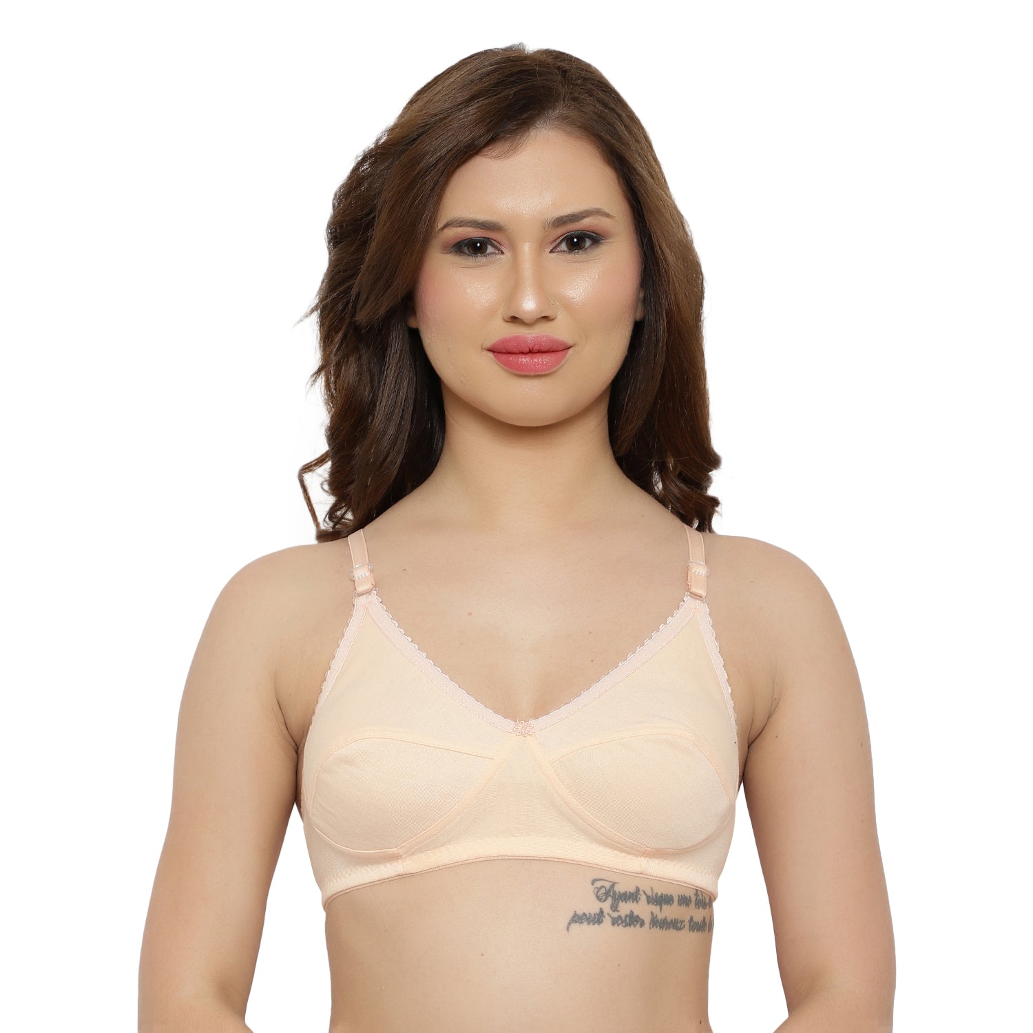 Daily Use Regular Bra Assorted Colour 6 Pcs Pack