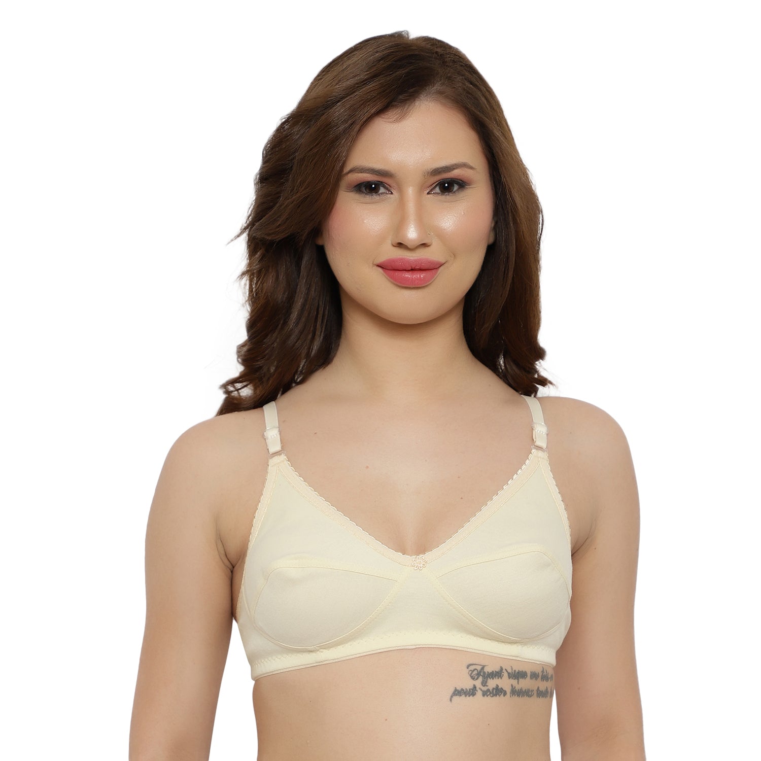 Daily Use Regular Bra Assorted Colour 6 Pcs Pack