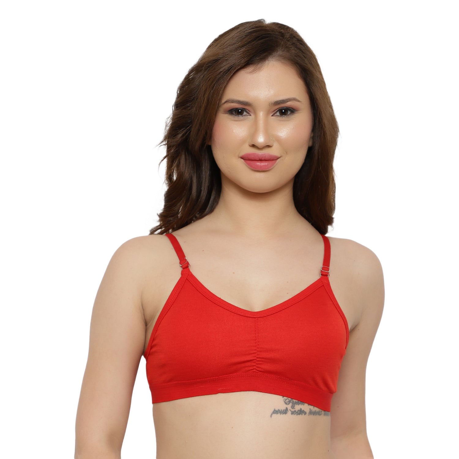 Sports Bra Assorted Colour 6 Pcs Pack