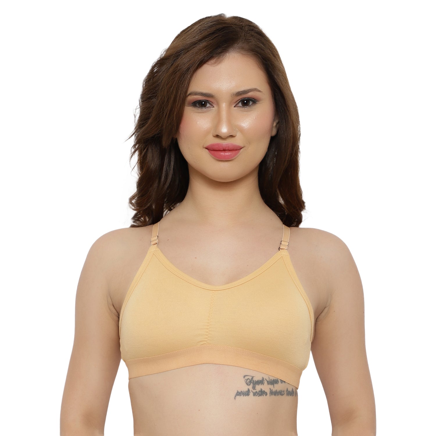 Sports Bra Assorted Colour 6 Pcs Pack