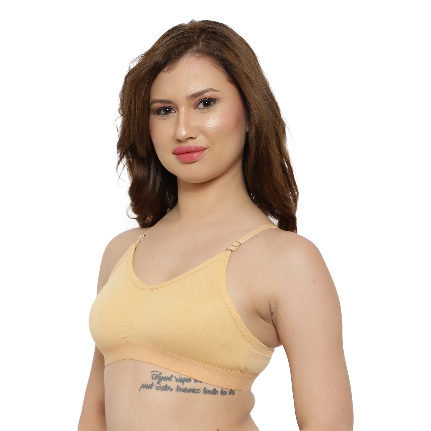 Sports Bra Assorted Colour 6 Pcs Pack