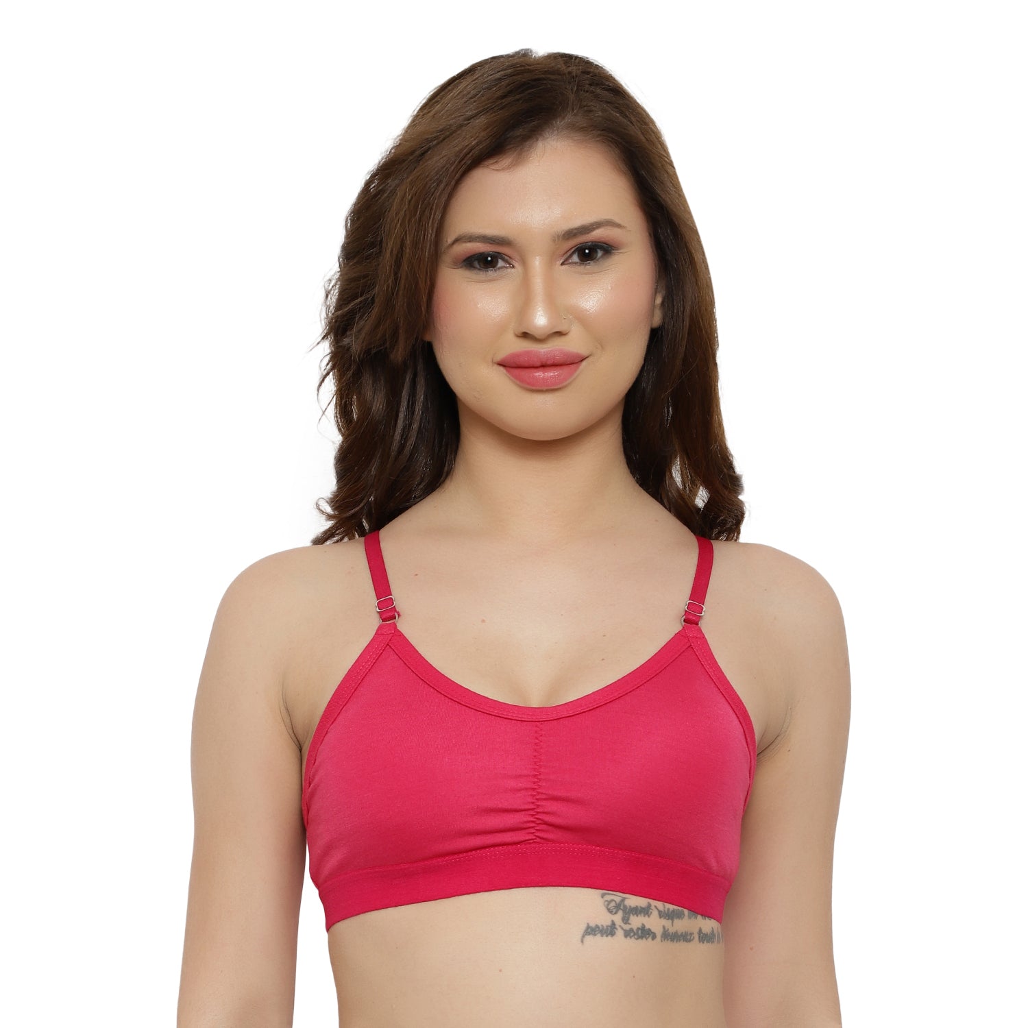 Sports Bra Assorted Colour 6 Pcs Pack