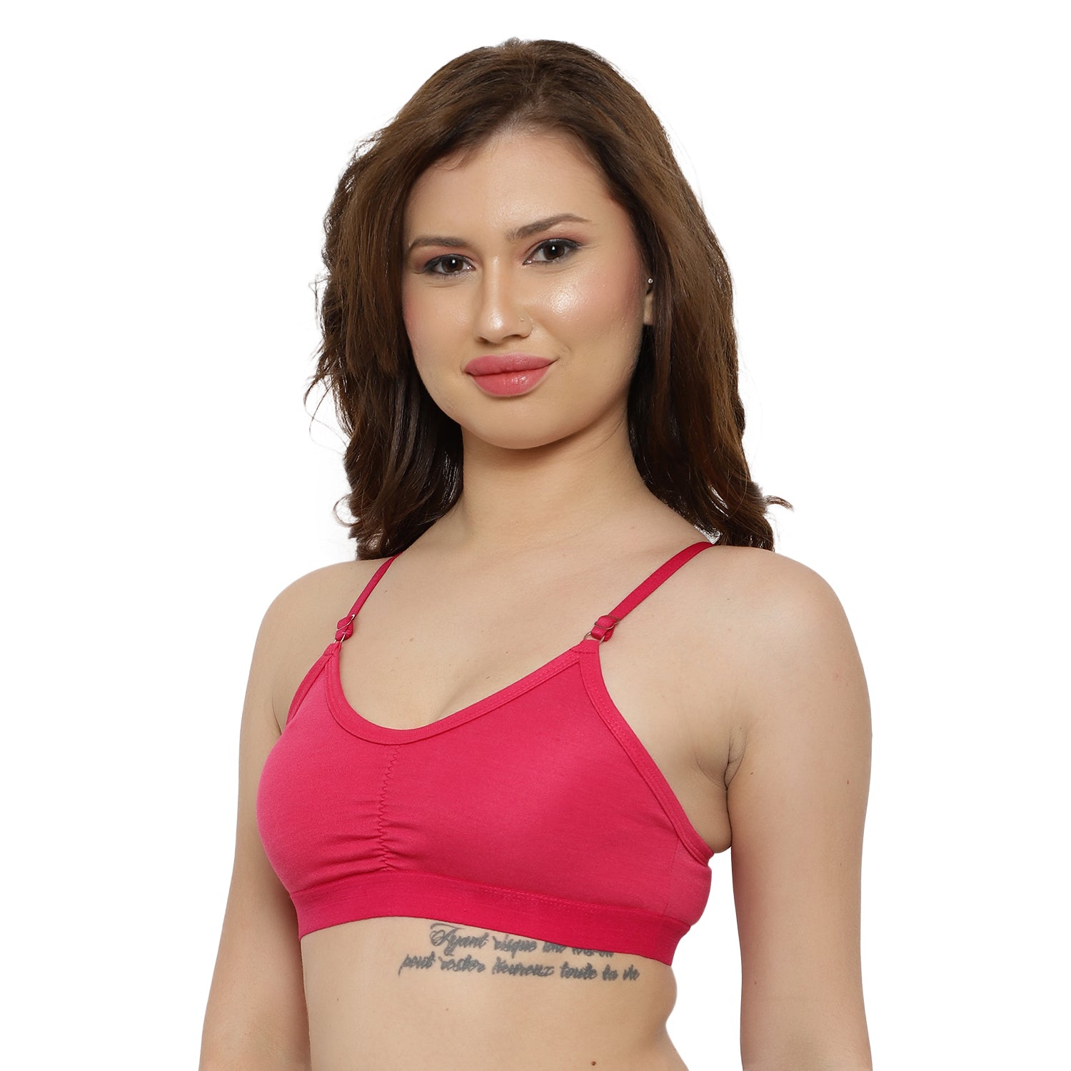 Sports Bra Assorted Colour 6 Pcs Pack
