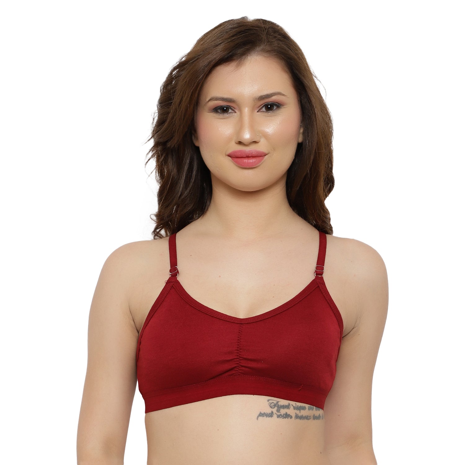 Sports Bra Assorted Colour 6 Pcs Pack