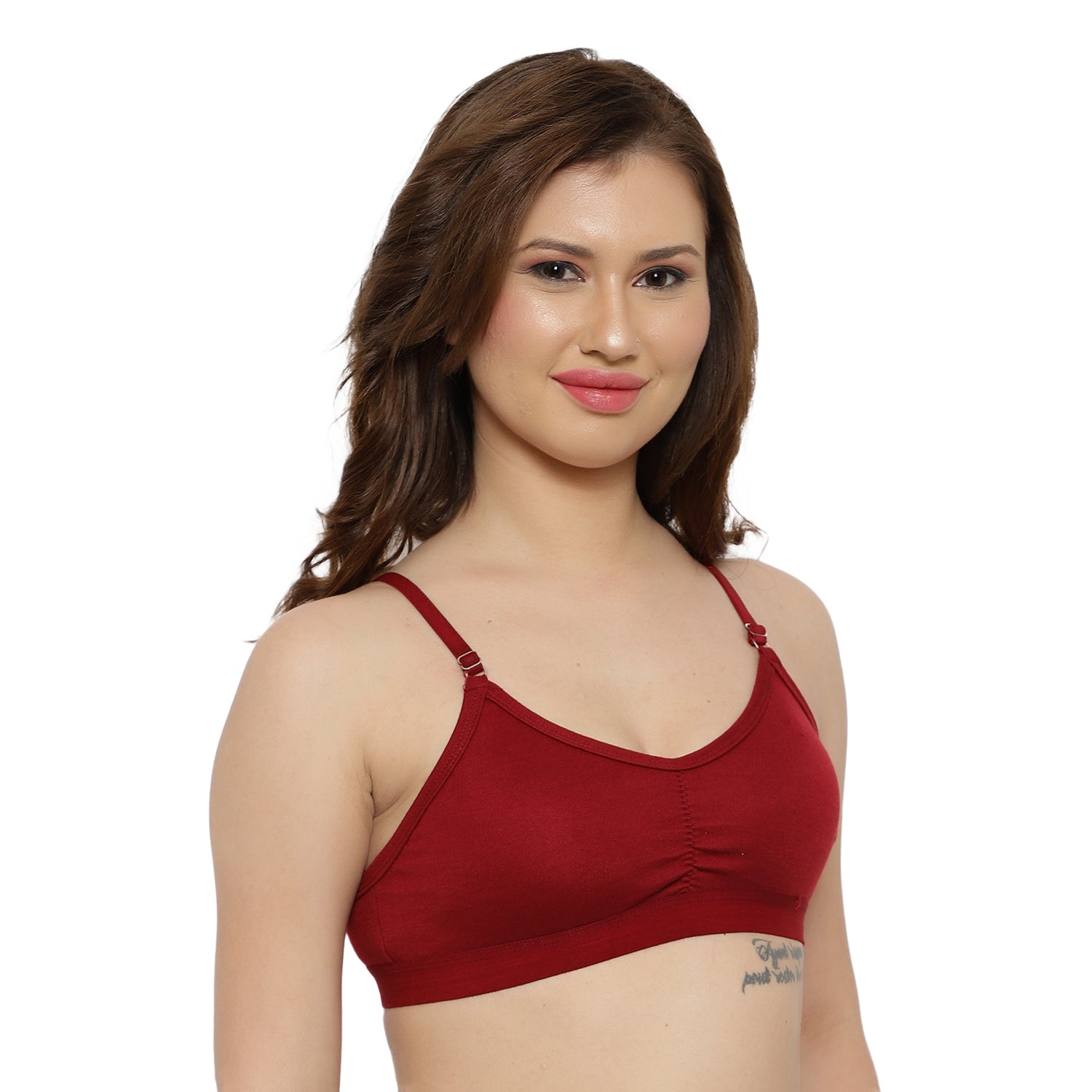 Sports Bra Assorted Colour 6 Pcs Pack