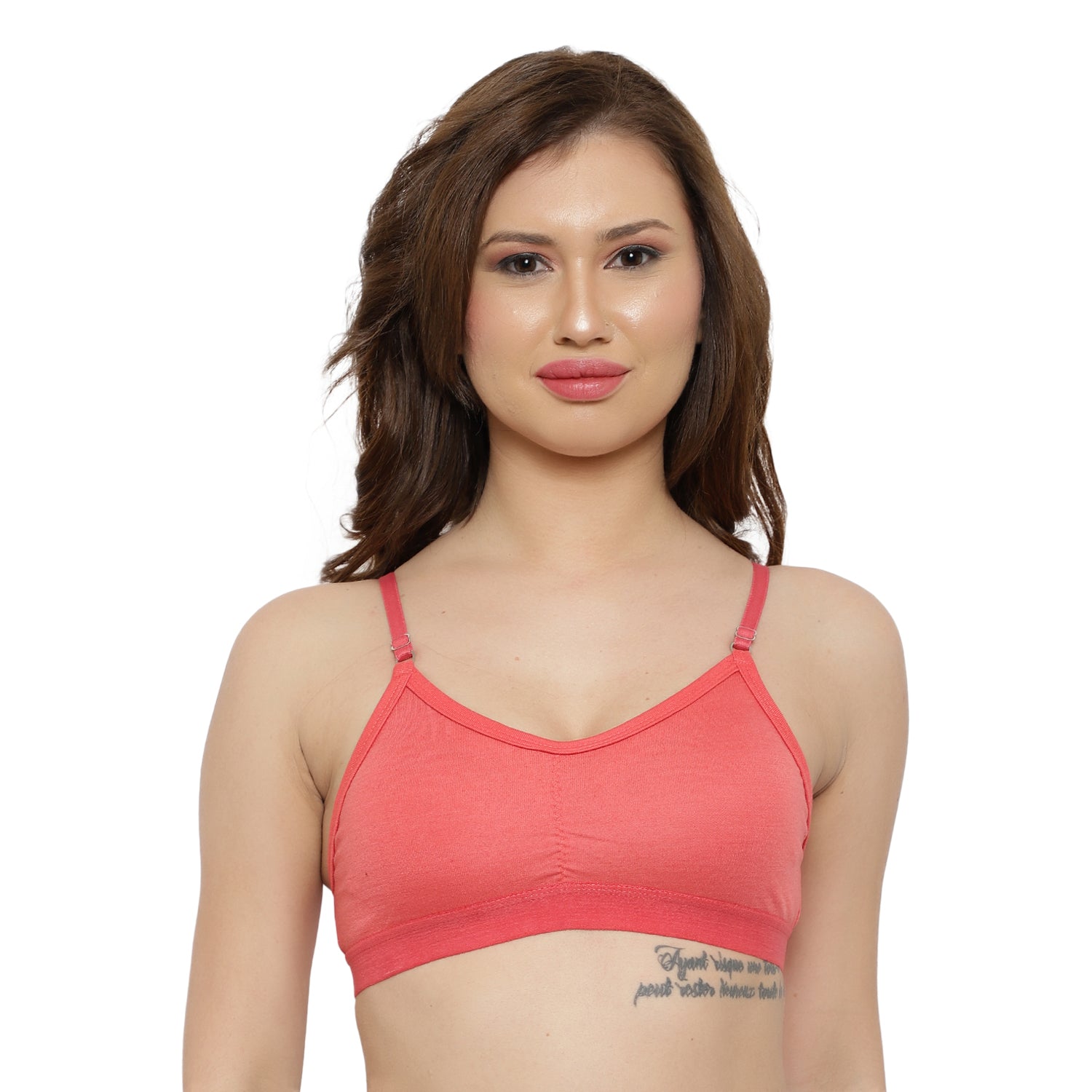 Sports Bra Assorted Colour 6 Pcs Pack