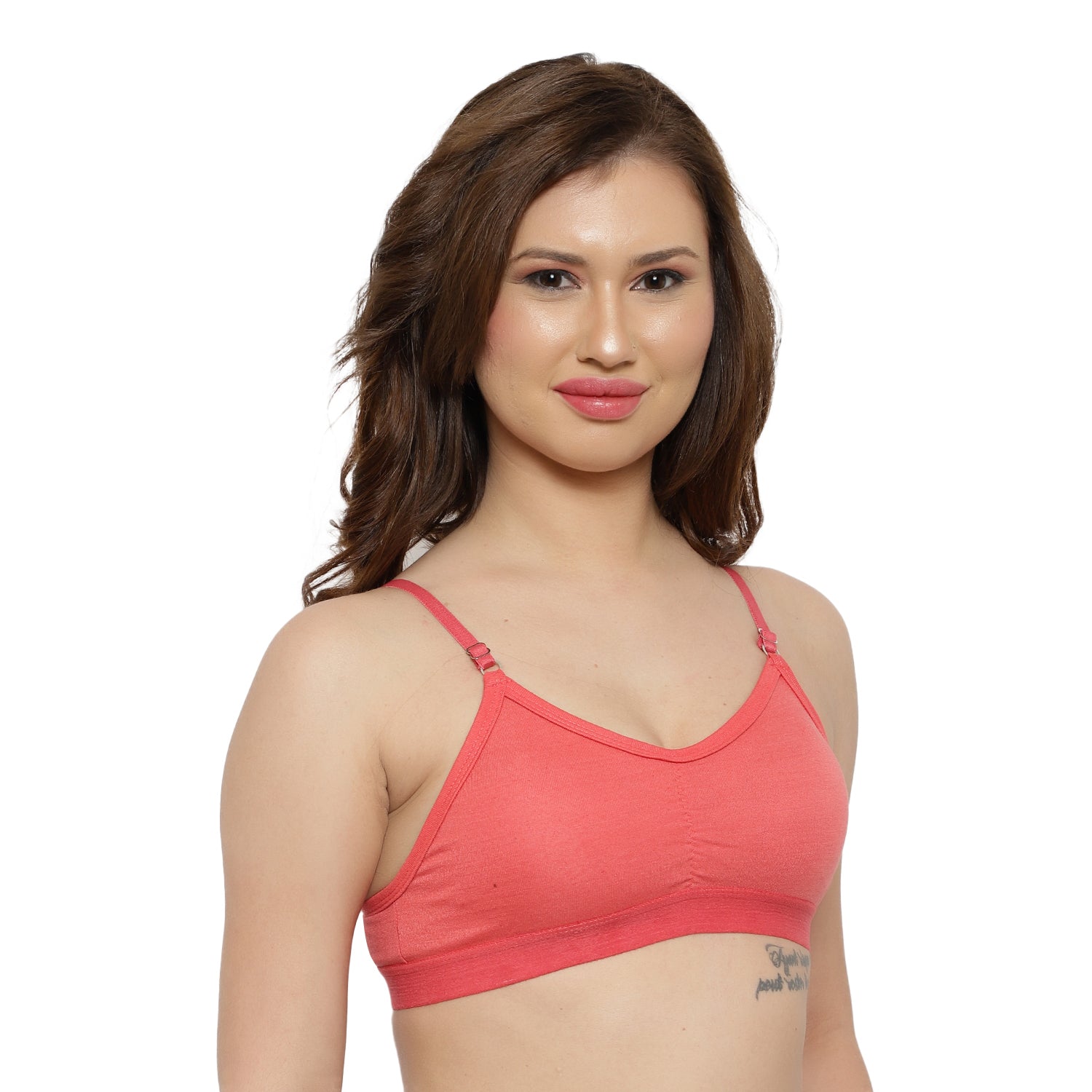 Sports Bra Assorted Colour 6 Pcs Pack