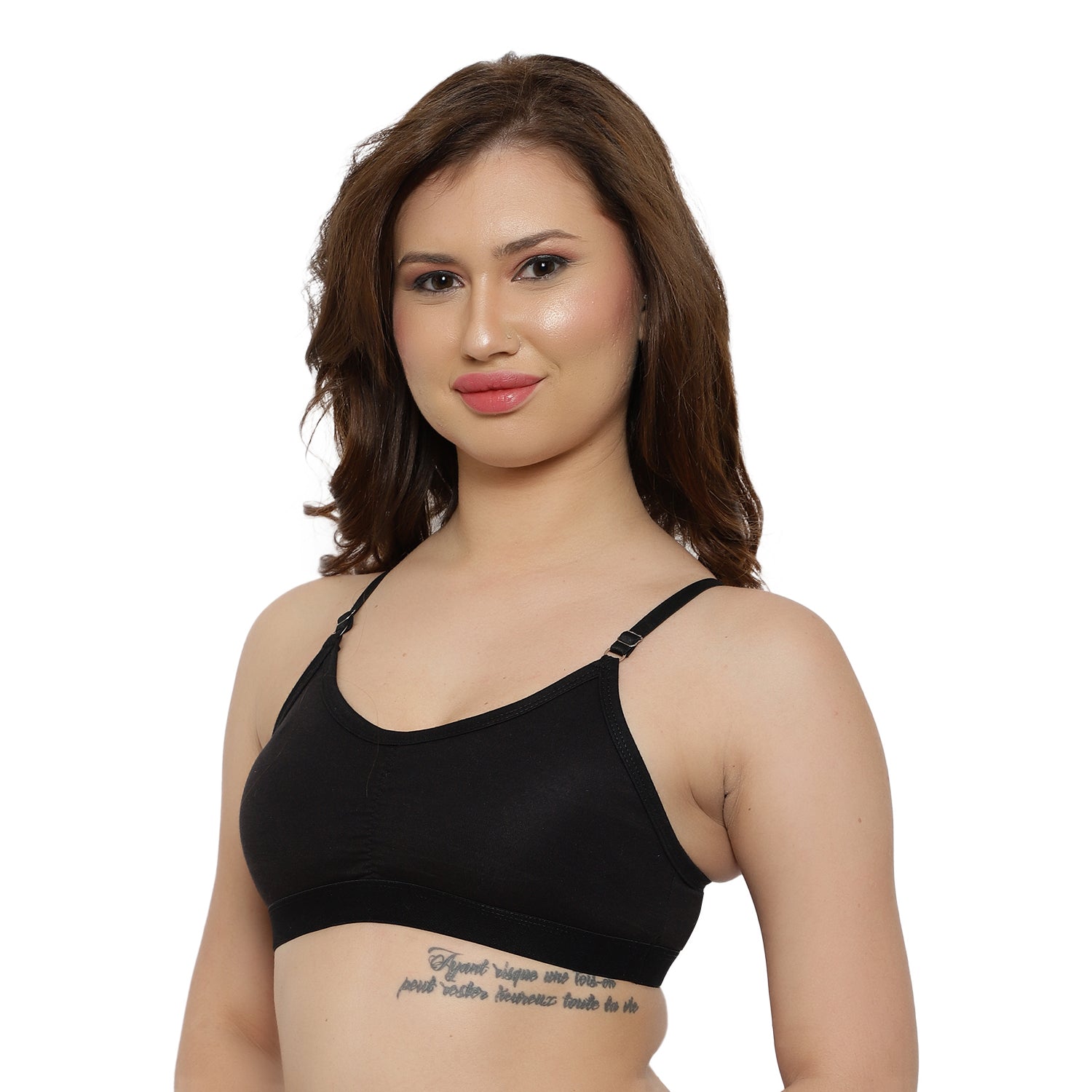 Sports Bra Assorted Colour 6 Pcs Pack