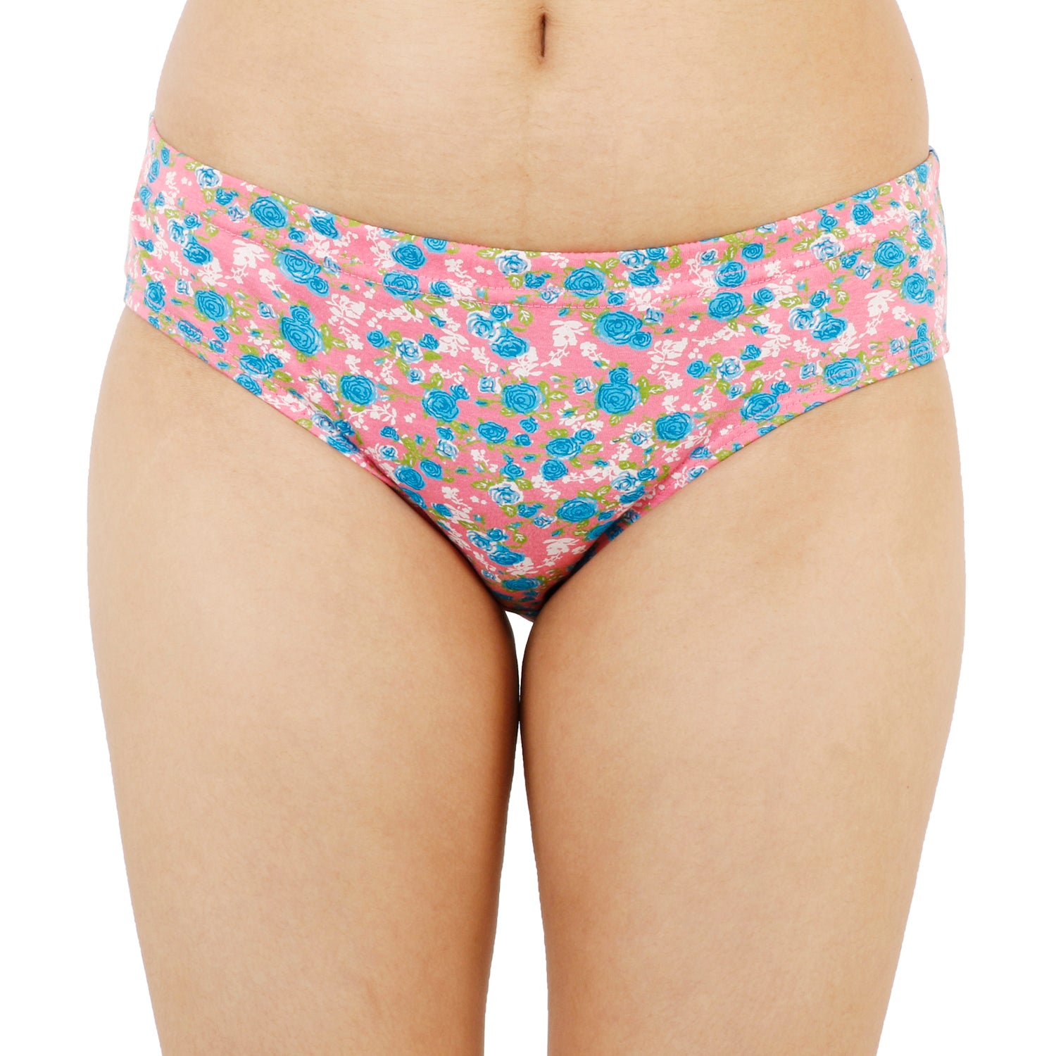 Women Full Coverage Printed Hipster Panty 12 Pcs Pack