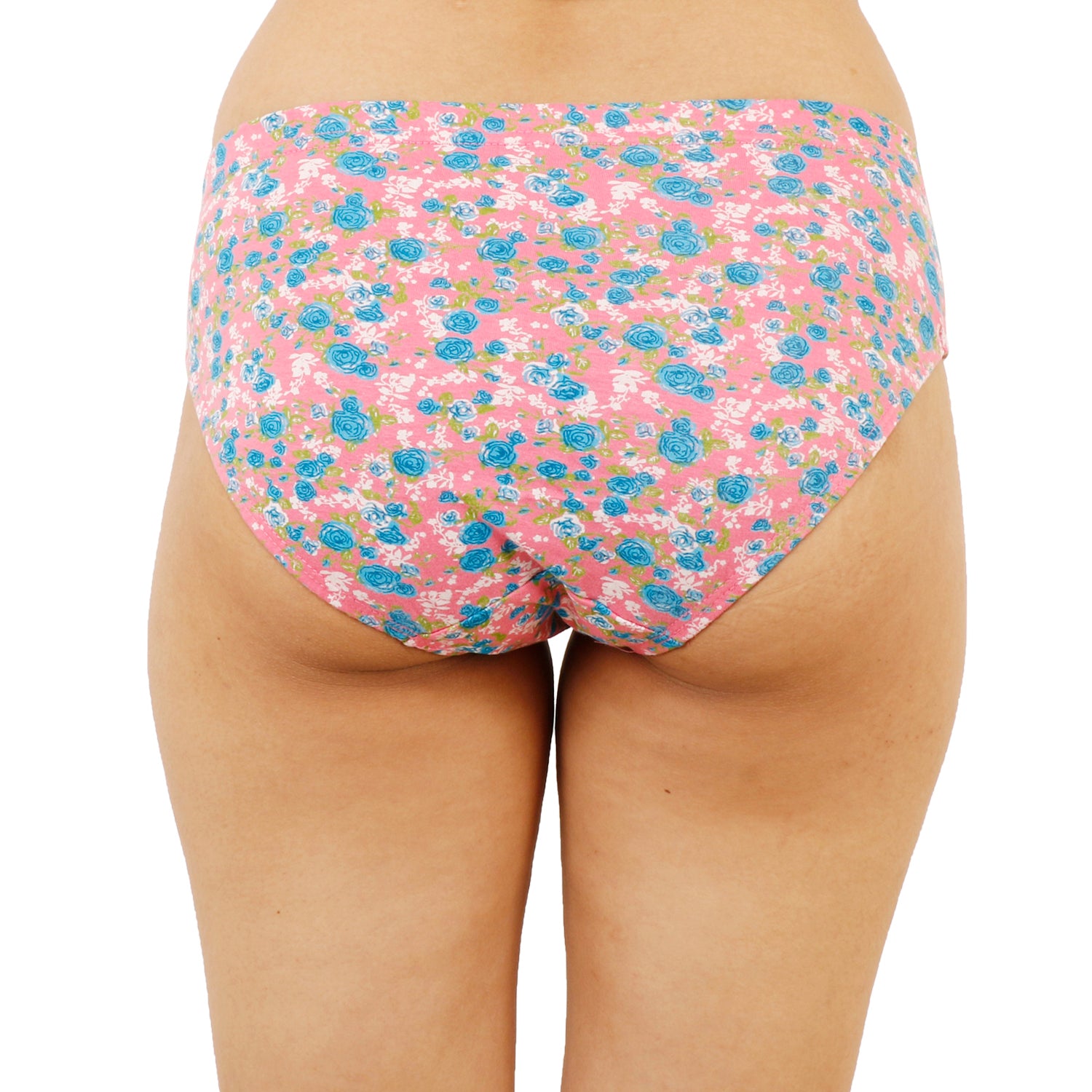 Women Full Coverage Printed Hipster Panty 12 Pcs Pack