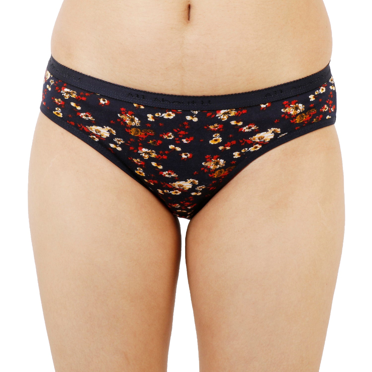 Women Full Coverage Printed Hipster Panty 12 Pcs Pack
