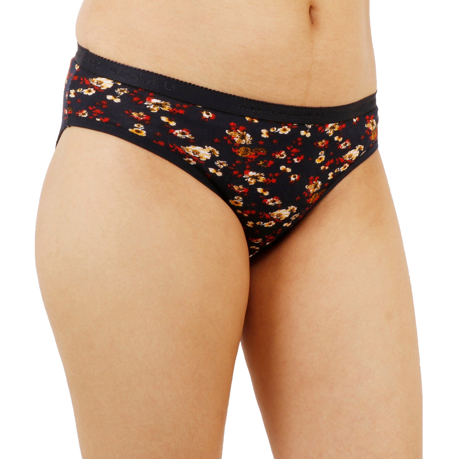 Women Full Coverage Printed Hipster Panty 12 Pcs Pack