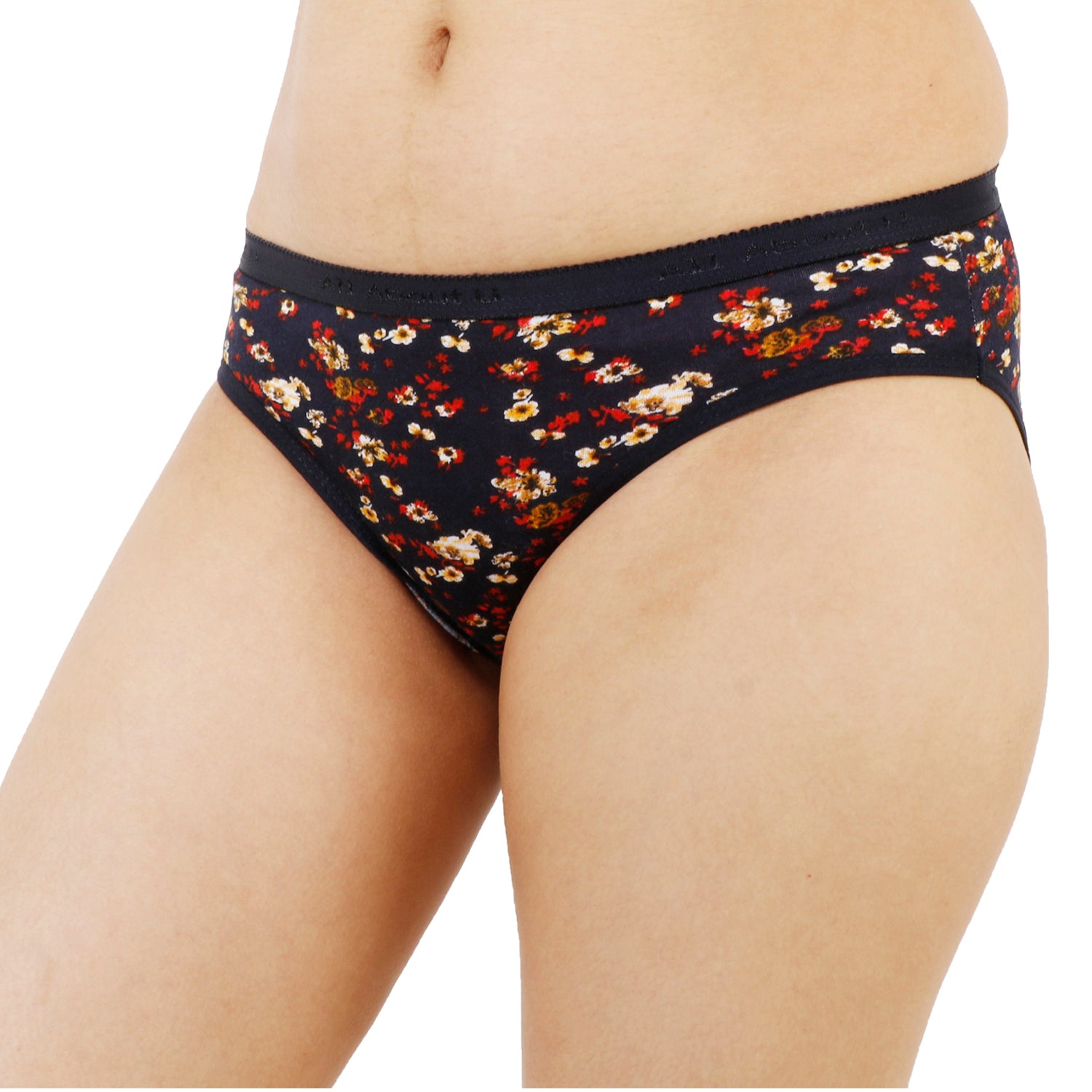 Women Full Coverage Printed Hipster Panty 12 Pcs Pack