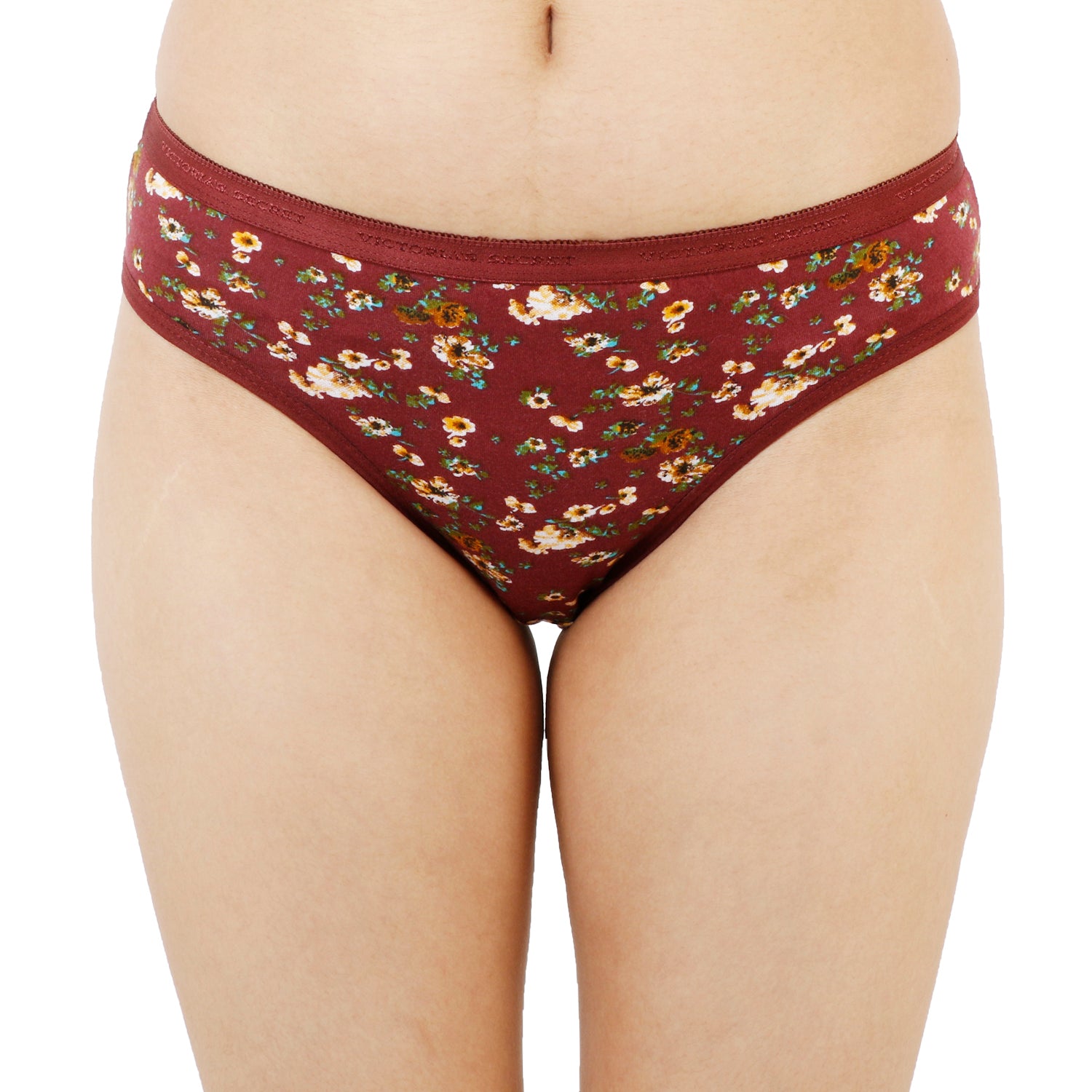 Women Full Coverage Printed Hipster Panty 12 Pcs Pack