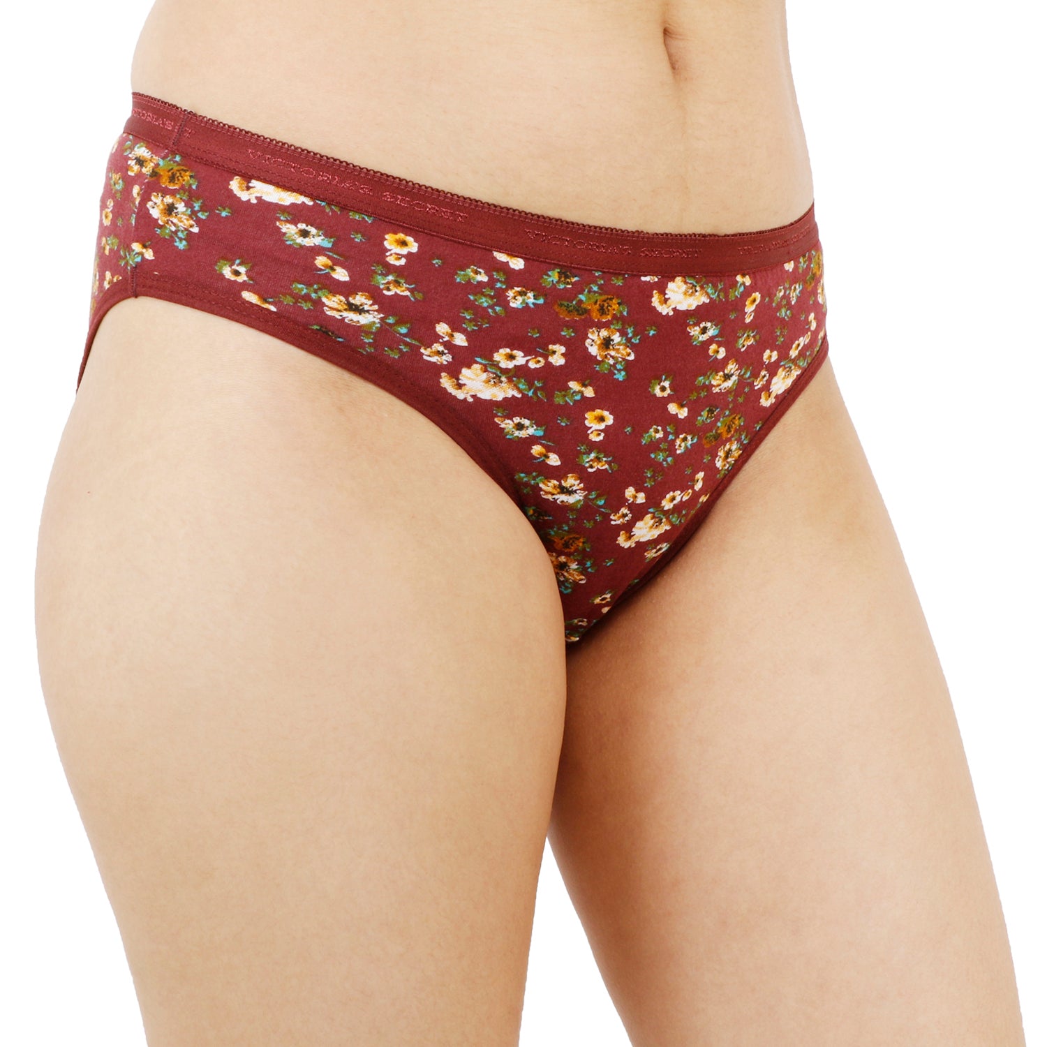 Women Full Coverage Printed Hipster Panty 12 Pcs Pack