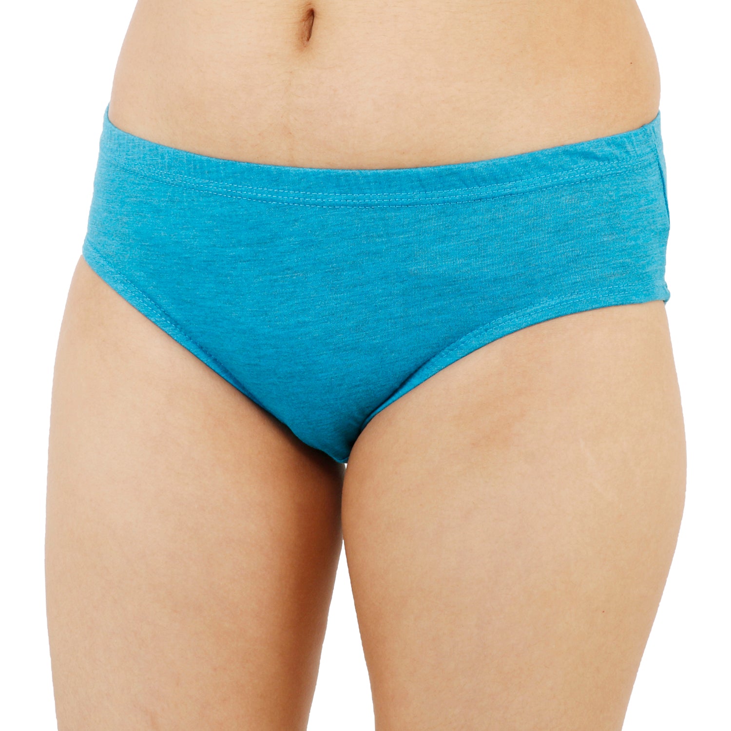 Women Full Coverage Solid Hipster Panty 12 Pcs Pack