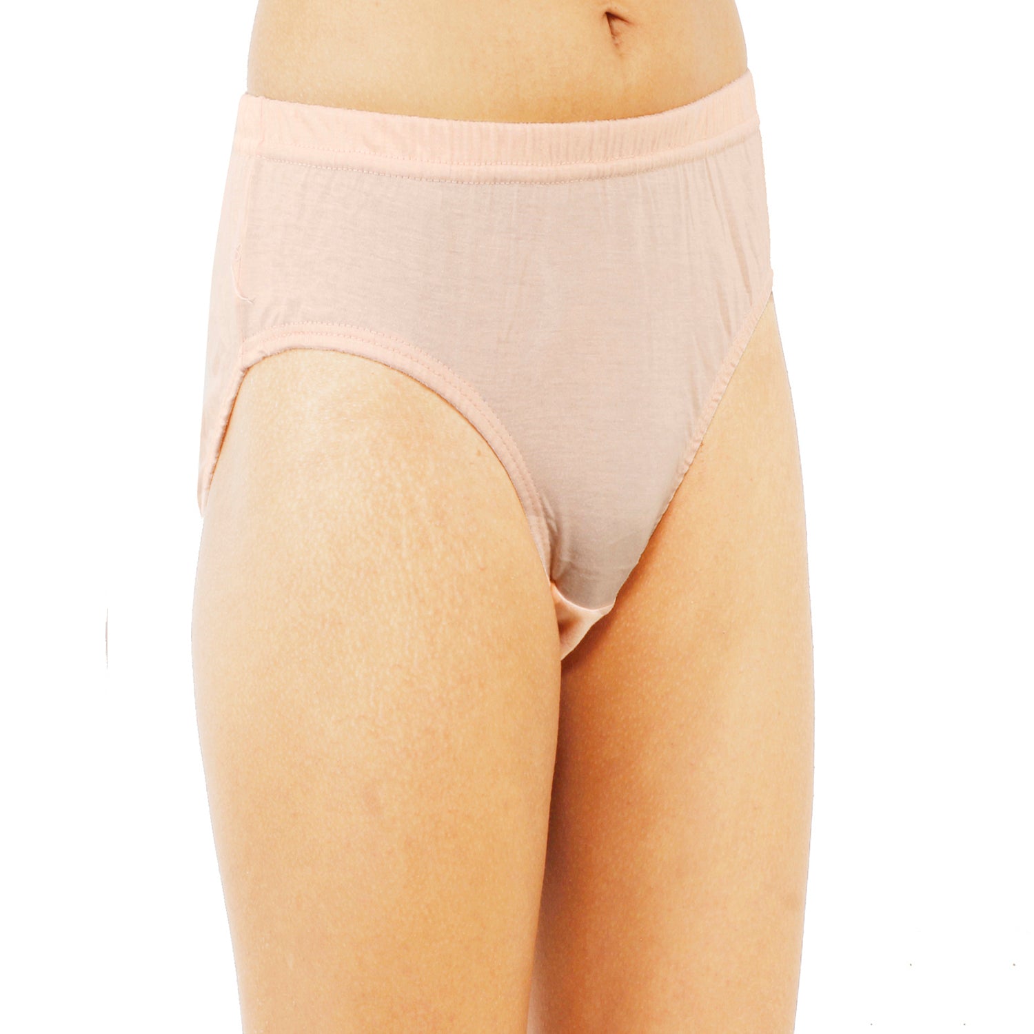 Women Full Coverage Solid Colour Hipster Panty 10 Pcs Pack