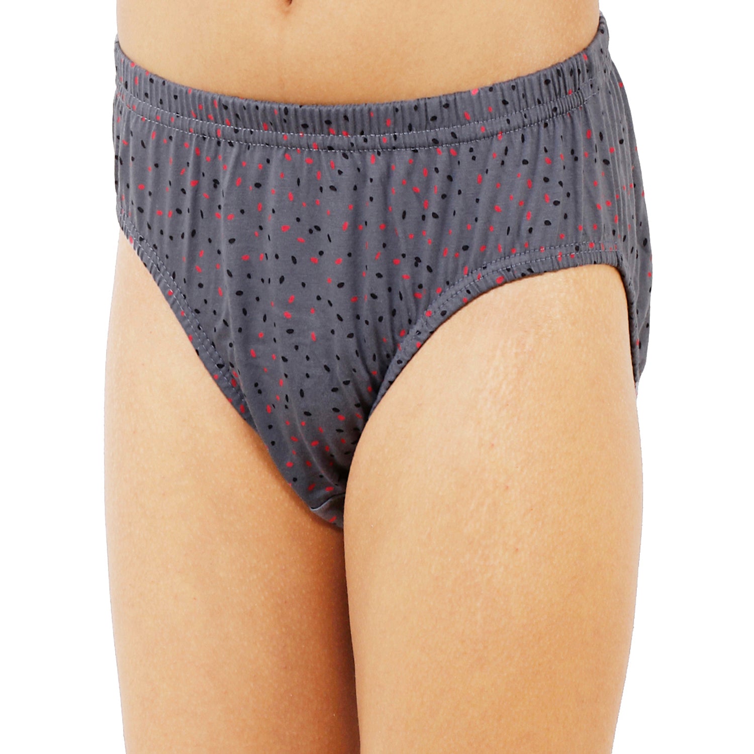 Women Full Coverage Printed Hipster Panty Assorted Colour 12 Pcs Pack