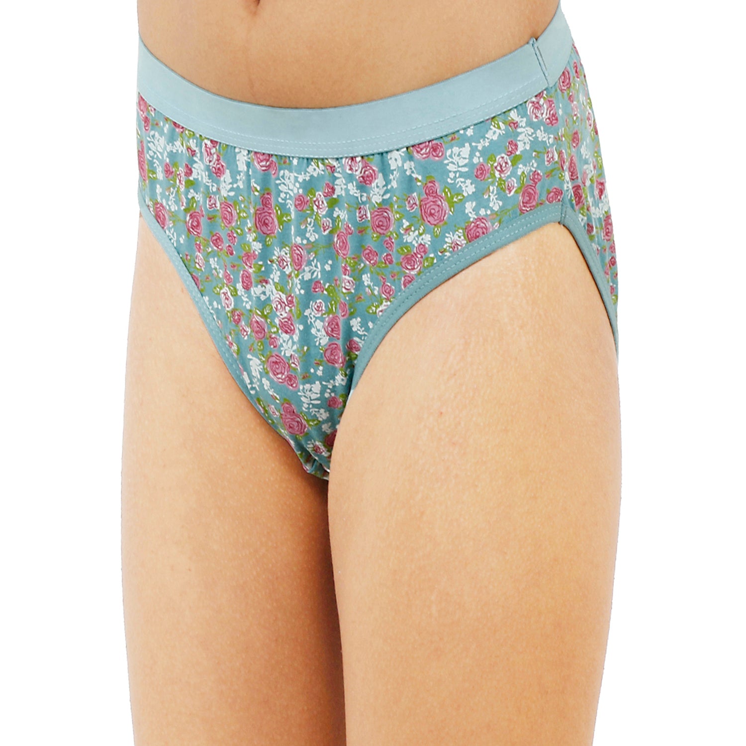 Women Full Coverage Printed Hipster Panty 12 Pcs Pack