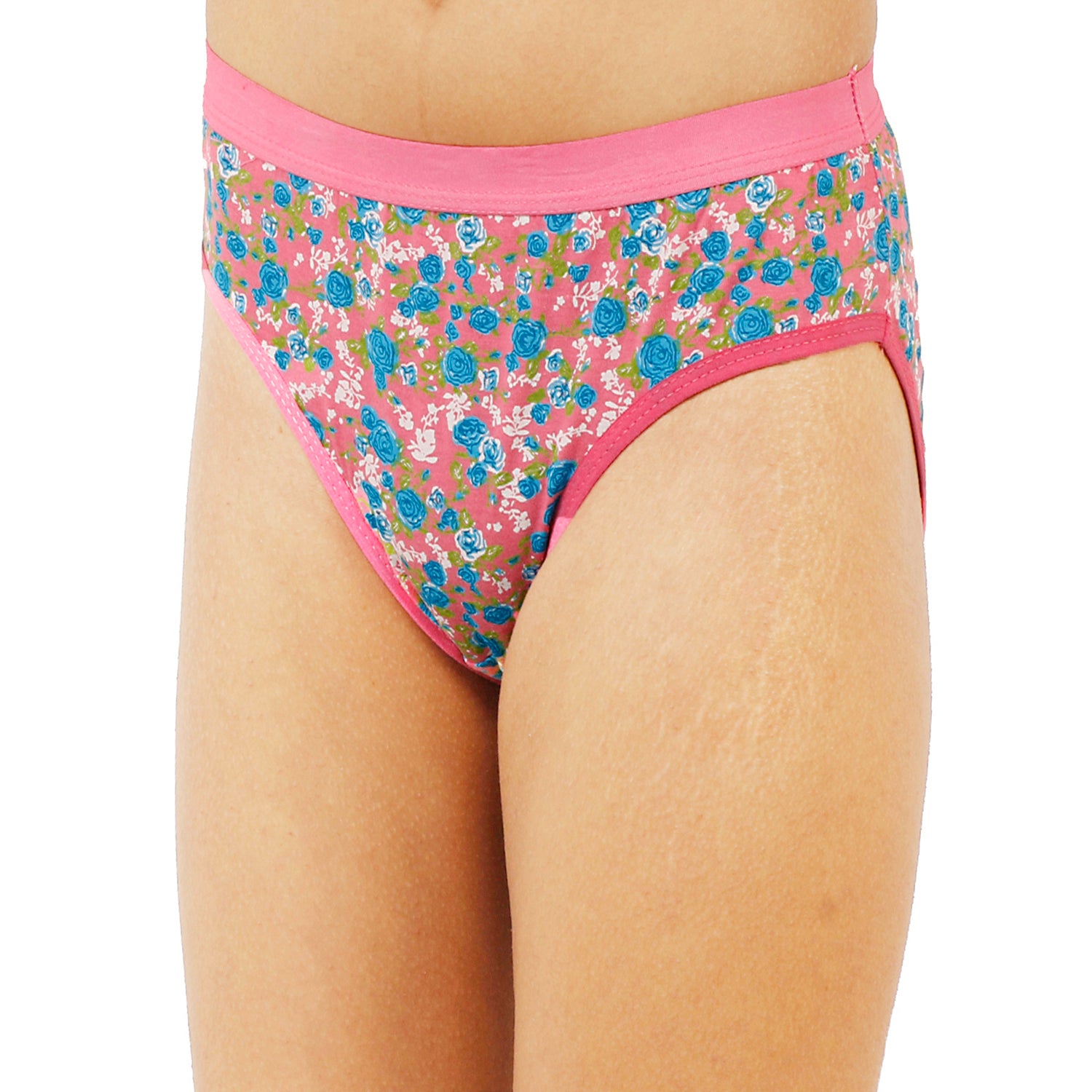 Women Full Coverage Printed Hipster Panty 12 Pcs Pack