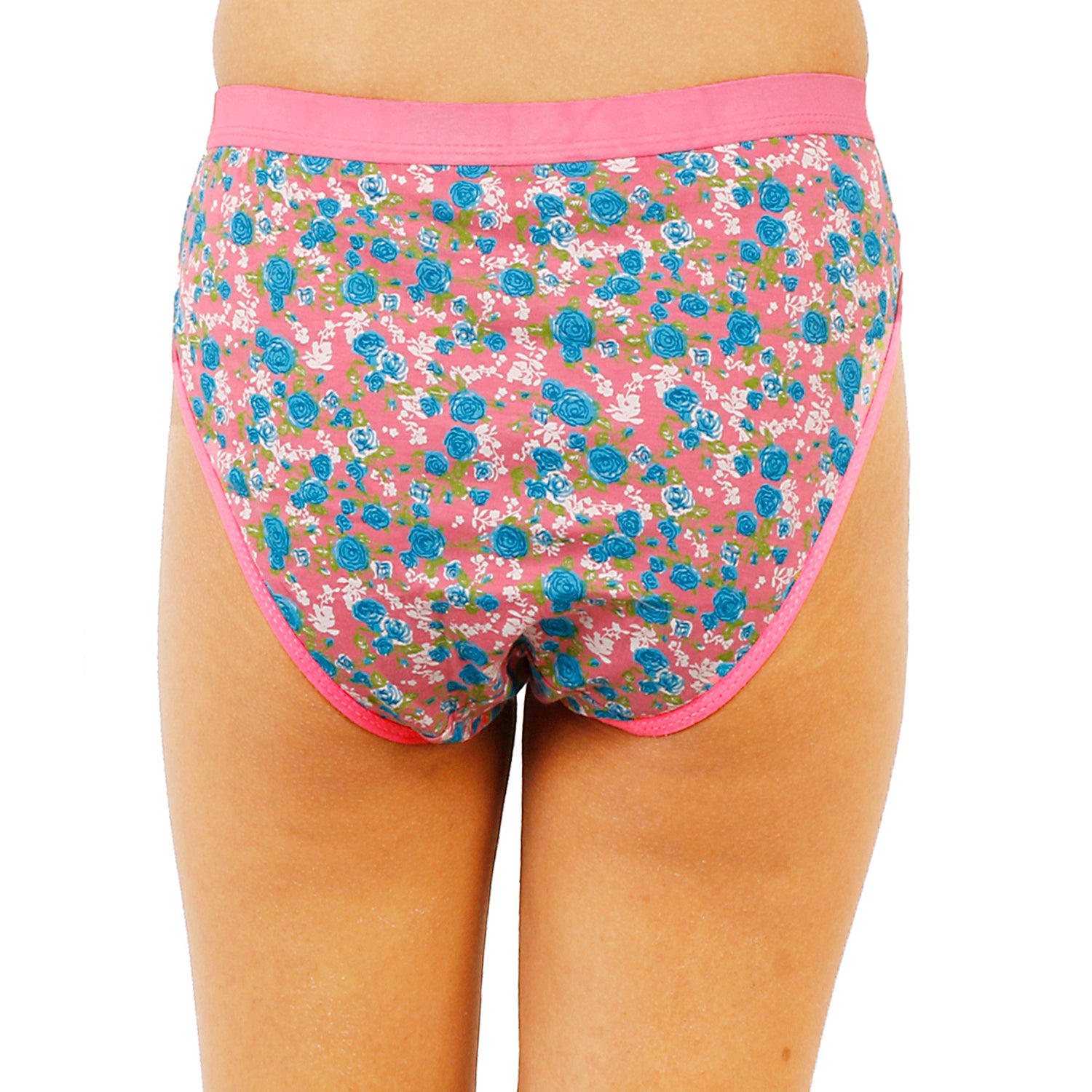 Women Full Coverage Printed Hipster Panty 12 Pcs Pack