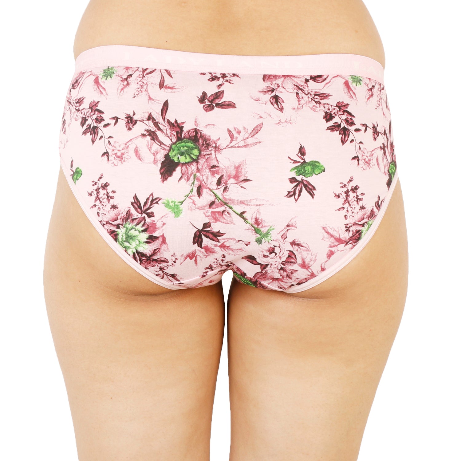 Women Full Coverage Printed Hipster Panty 12 Pcs Pack