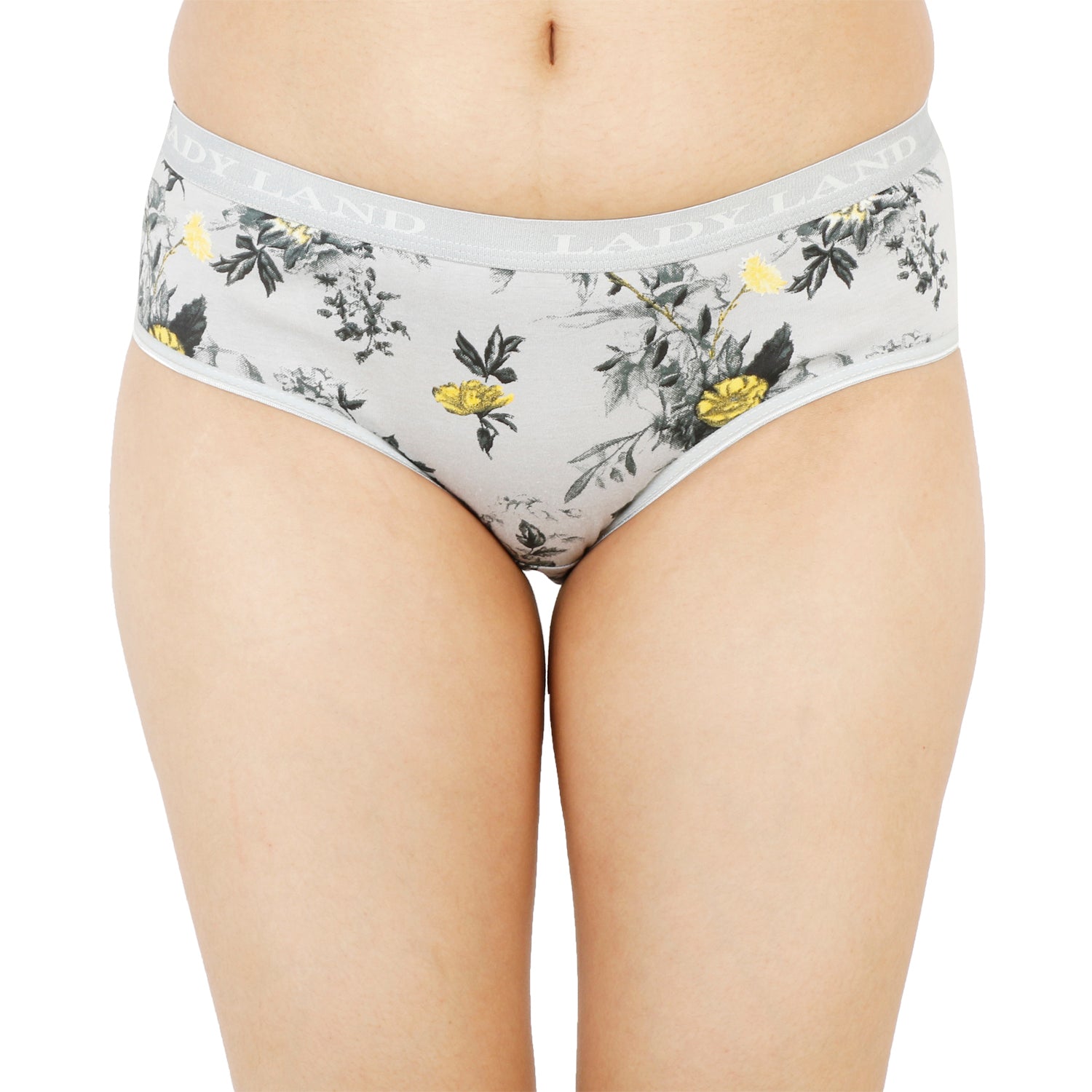 Women Full Coverage Printed Hipster Panty 12 Pcs Pack