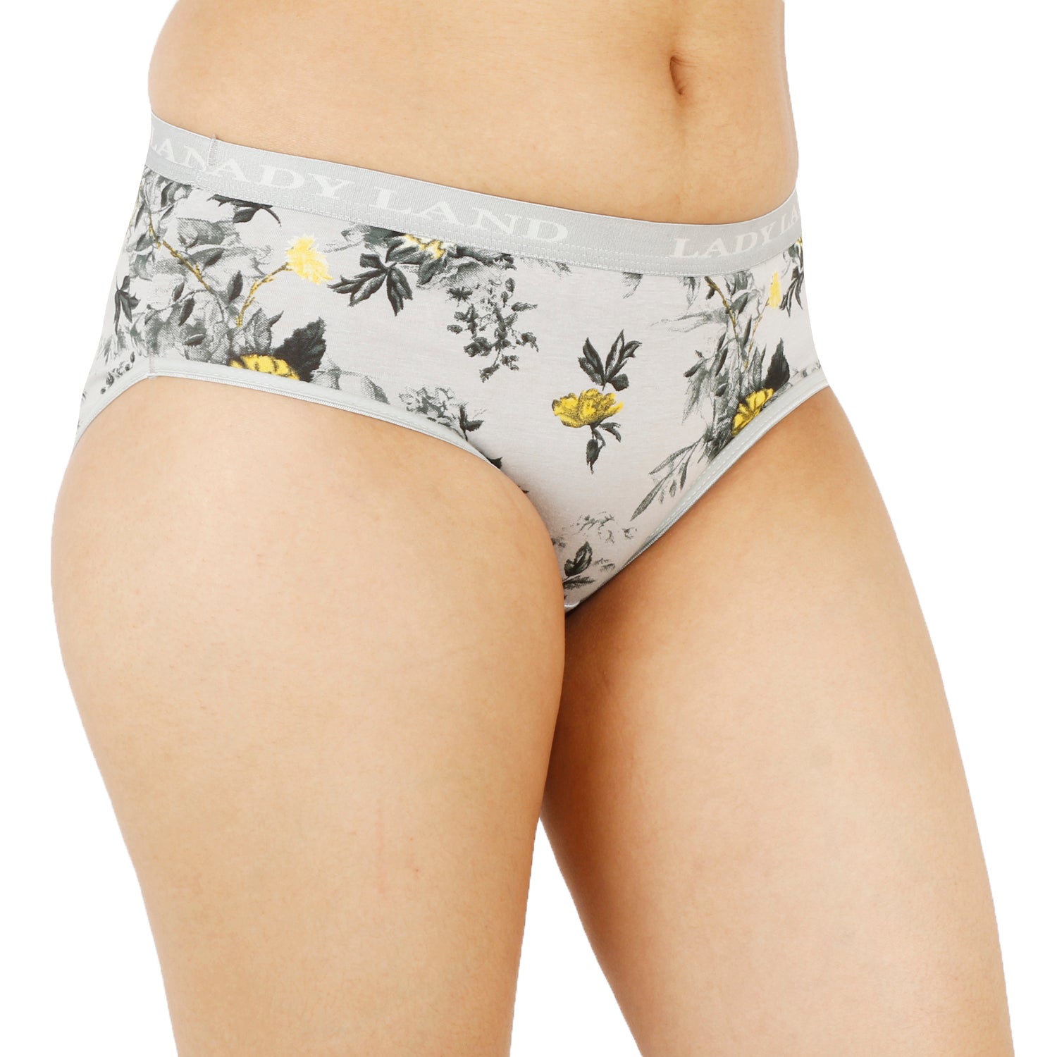 Women Full Coverage Printed Hipster Panty 12 Pcs Pack