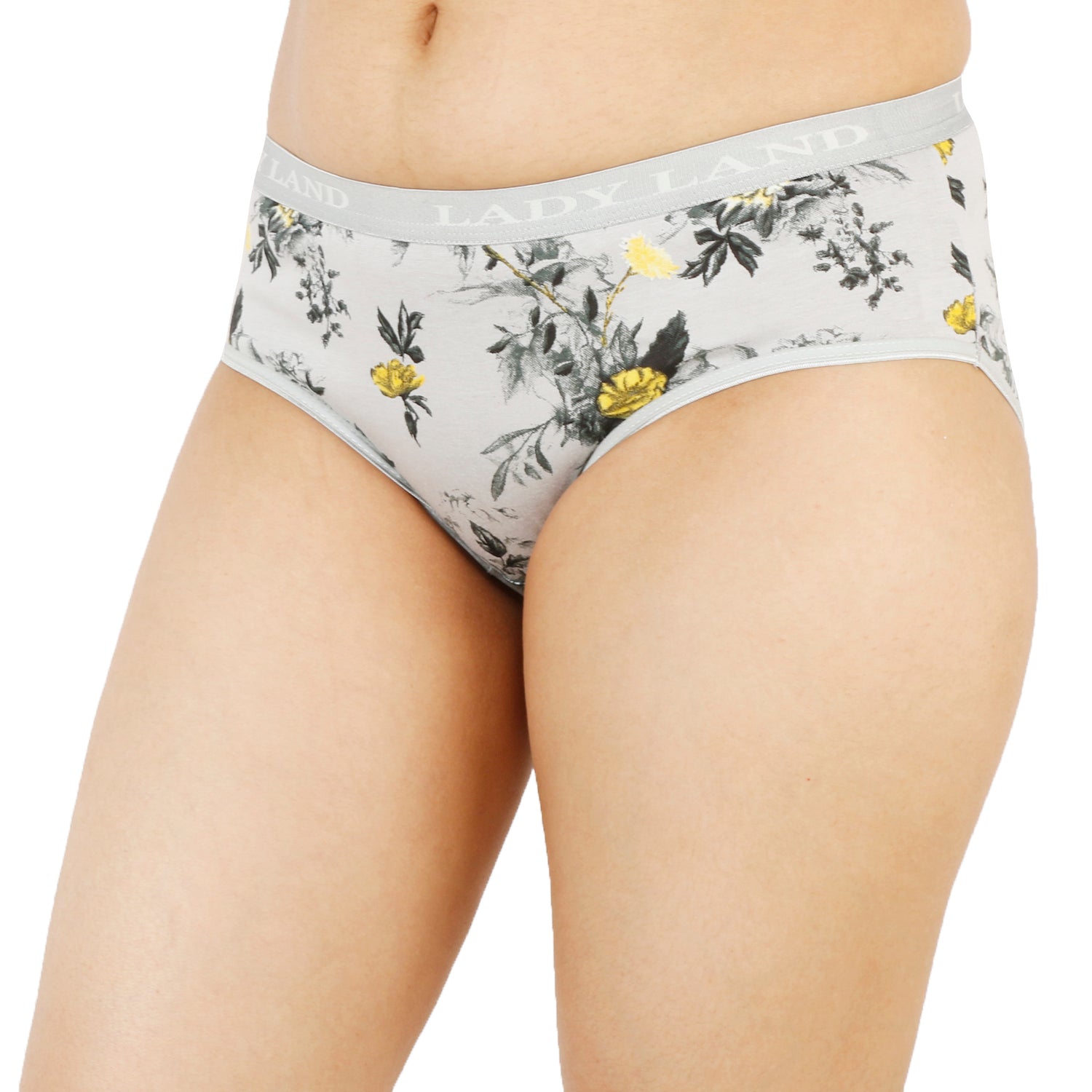 Women Full Coverage Printed Hipster Panty 12 Pcs Pack
