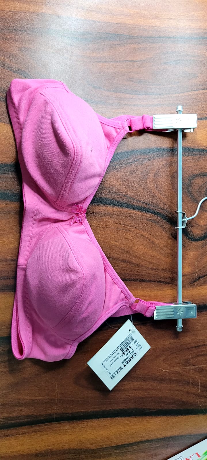 Full Coverage Printed Bra Assorted Colour 6 Pcs Pack