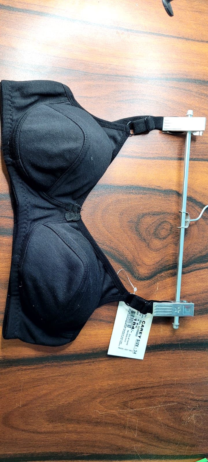 Full Coverage Printed Bra Assorted Colour 6 Pcs Pack