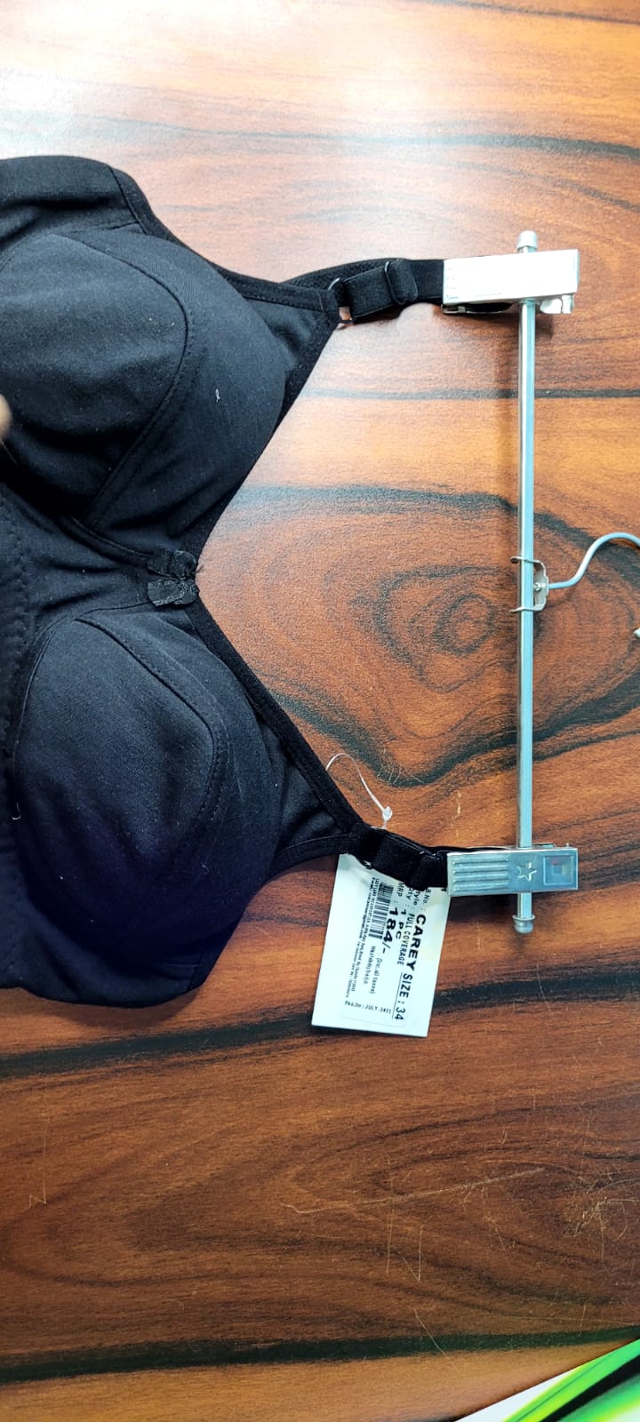 Full Coverage Printed Bra Assorted Colour 6 Pcs Pack