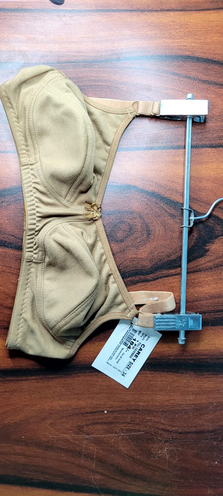 Full Coverage Printed Bra Assorted Colour 6 Pcs Pack