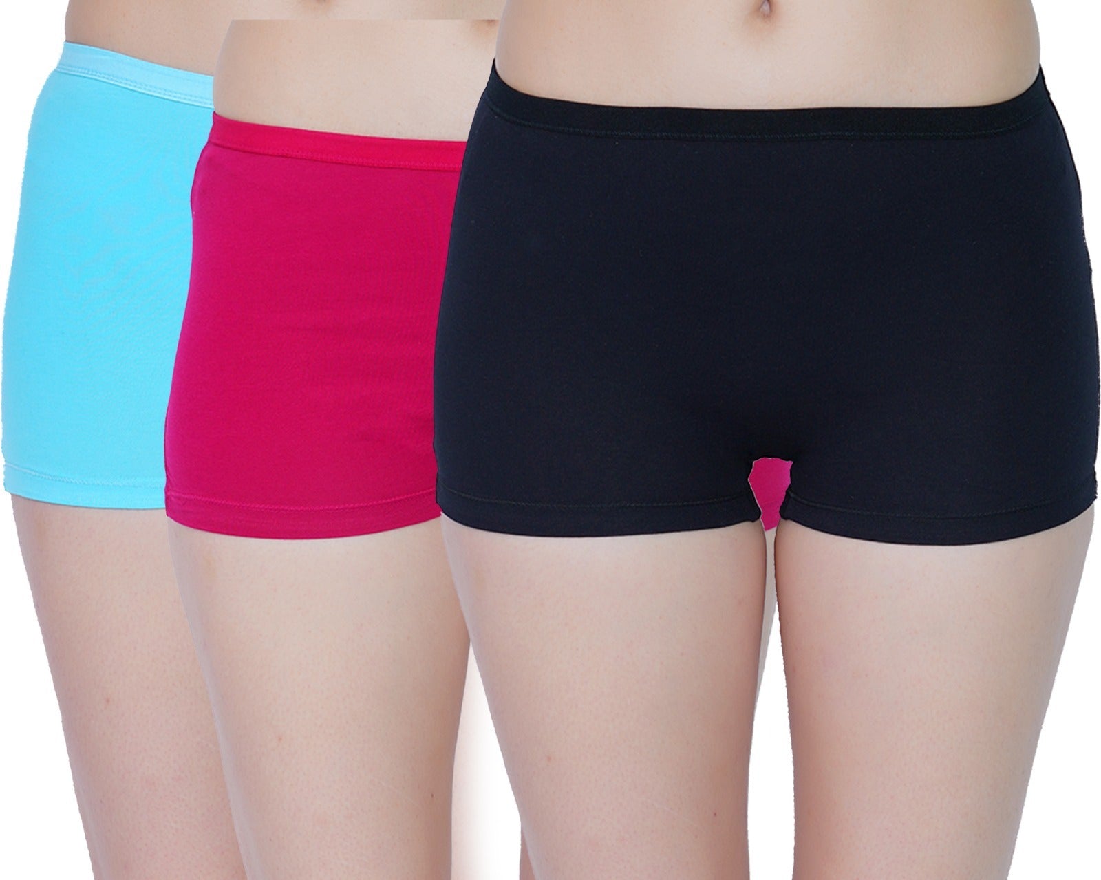 Pack of 12 Women Boy Short Panty