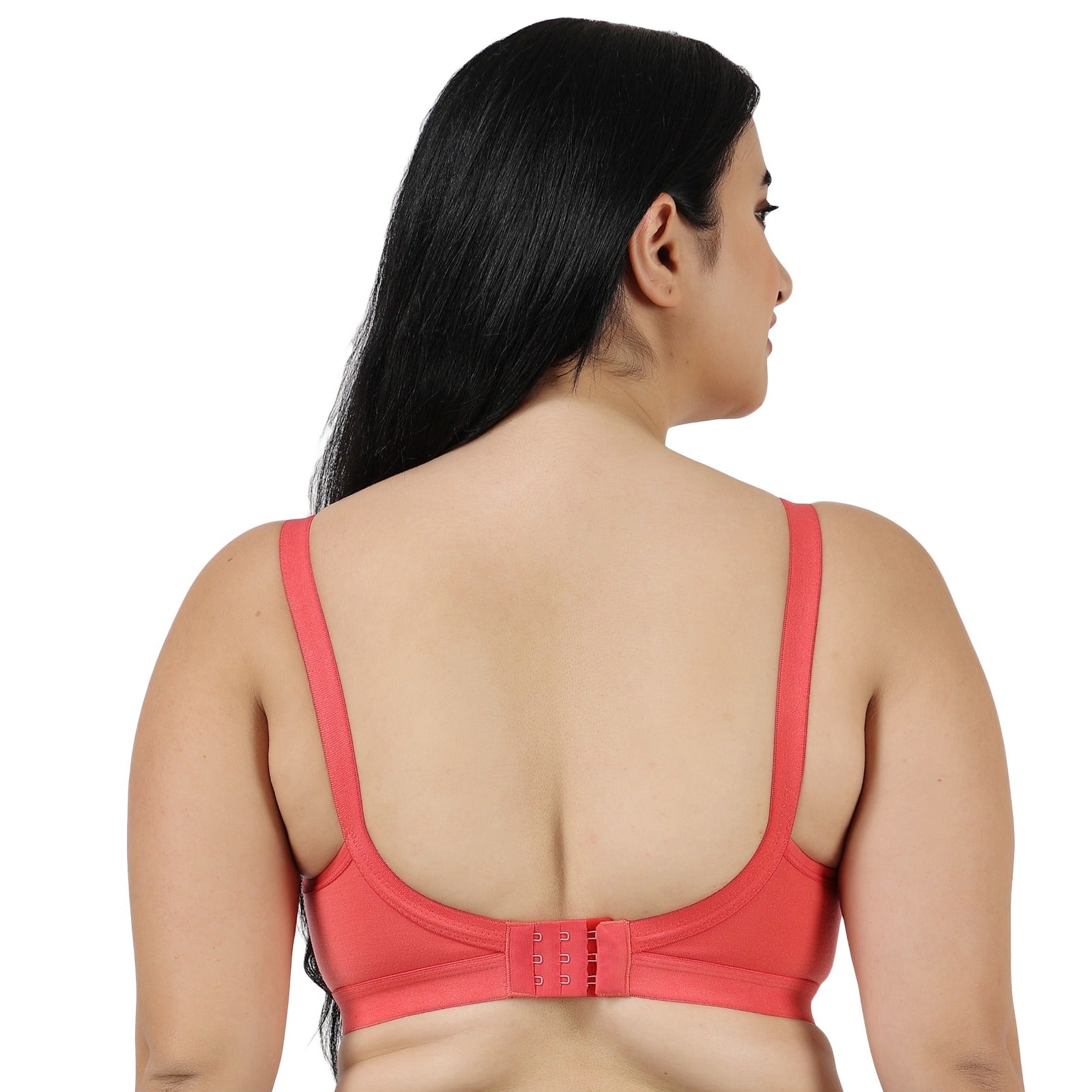 ALL Day Confortable  Bra  Full Coverage bra Assorted colour 6 Pcs Pack