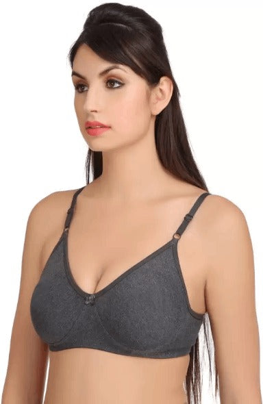 Women Full Coverage Lightly Padded Bra Assorted Colour 6 Pcs Pack