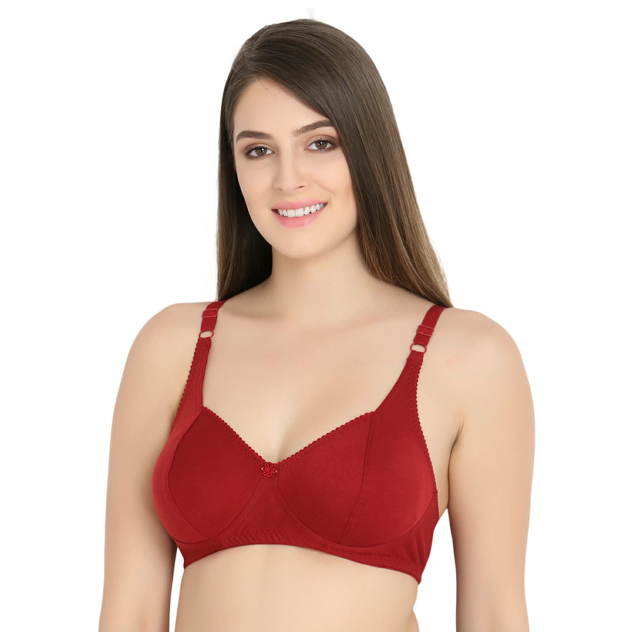 Full Coverage Bra Assorted Colour 6 Pcs Pack